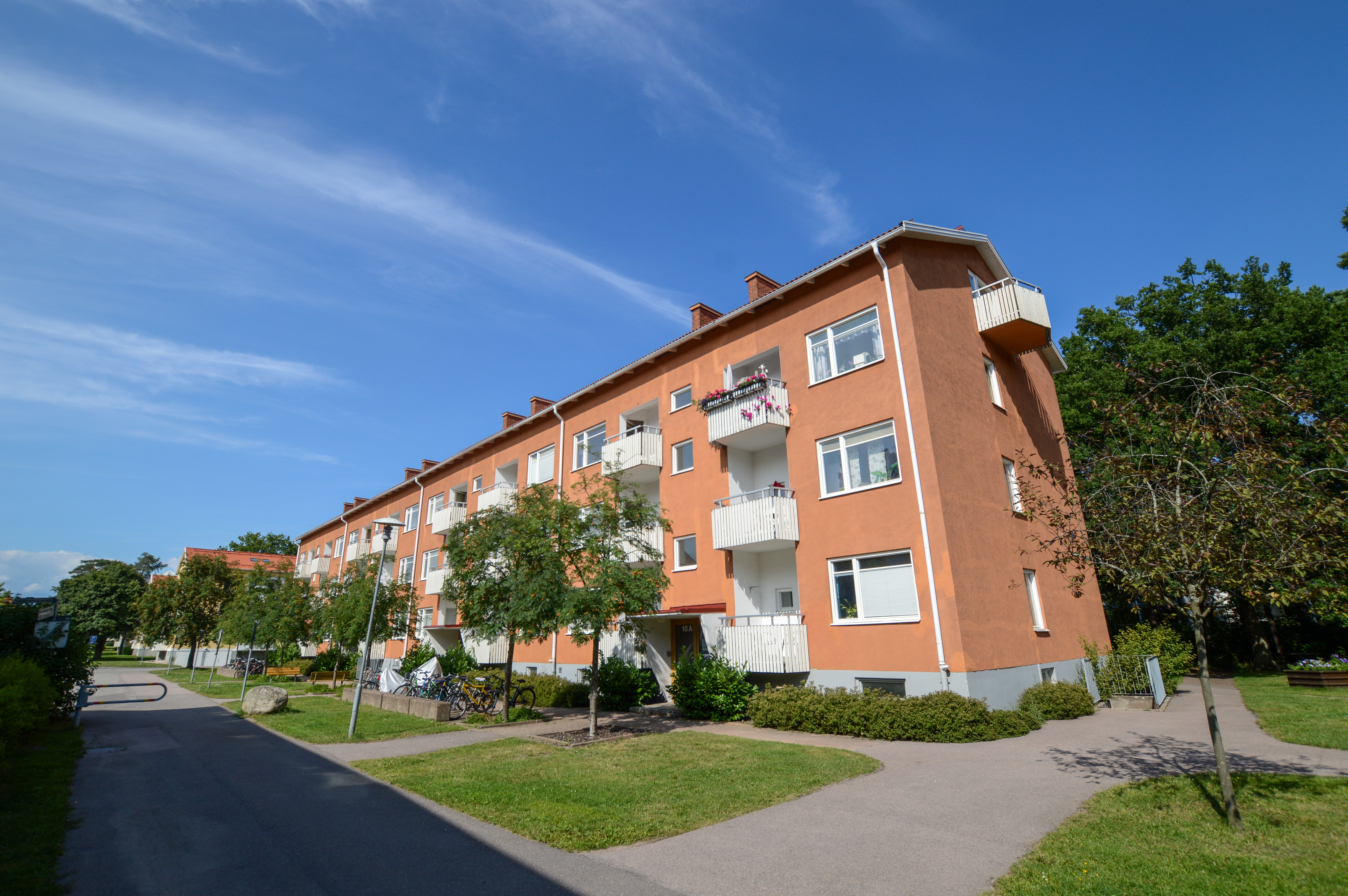 Riddaregatan 10 C, Funkabo