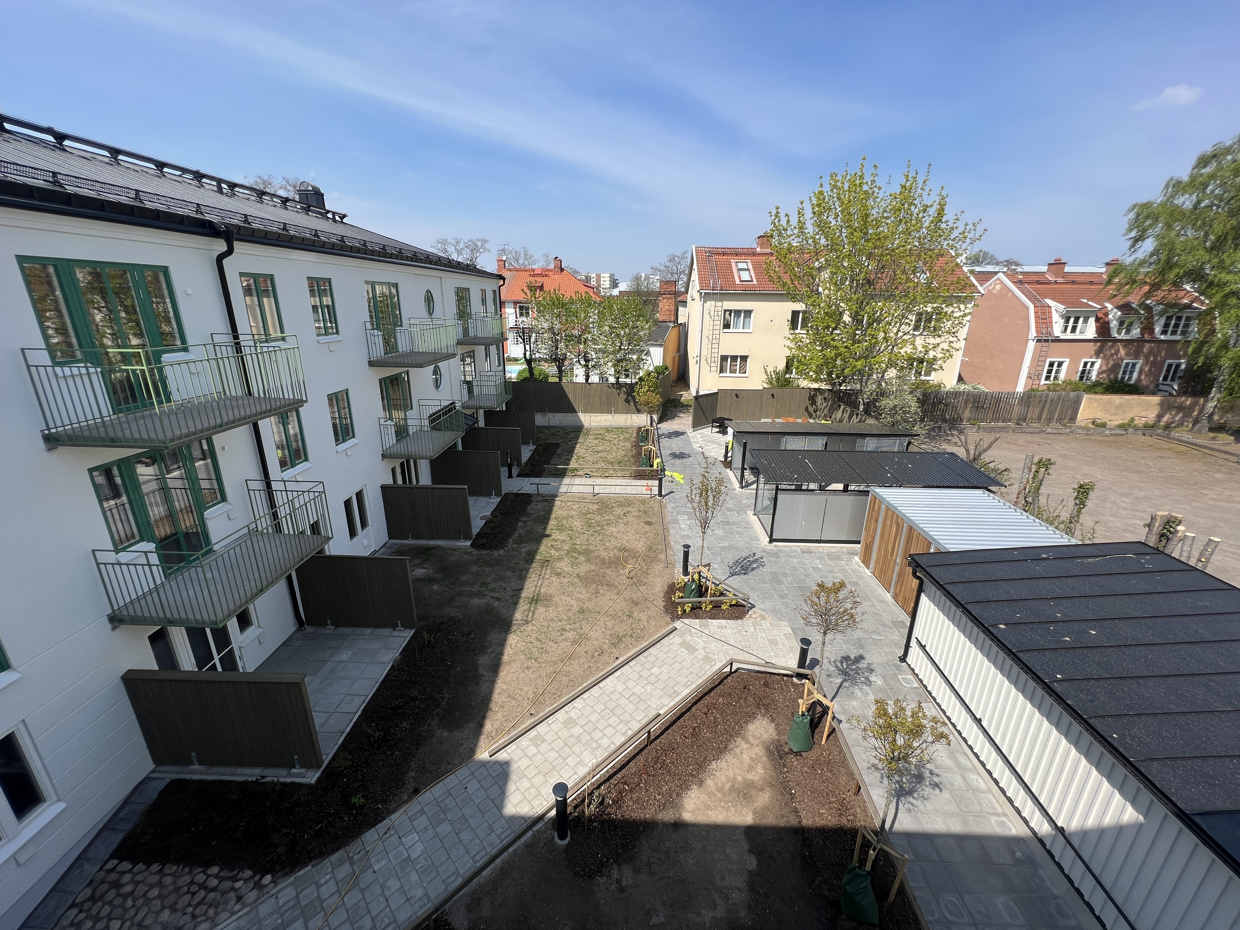 Nygatan 29 A, Malmen