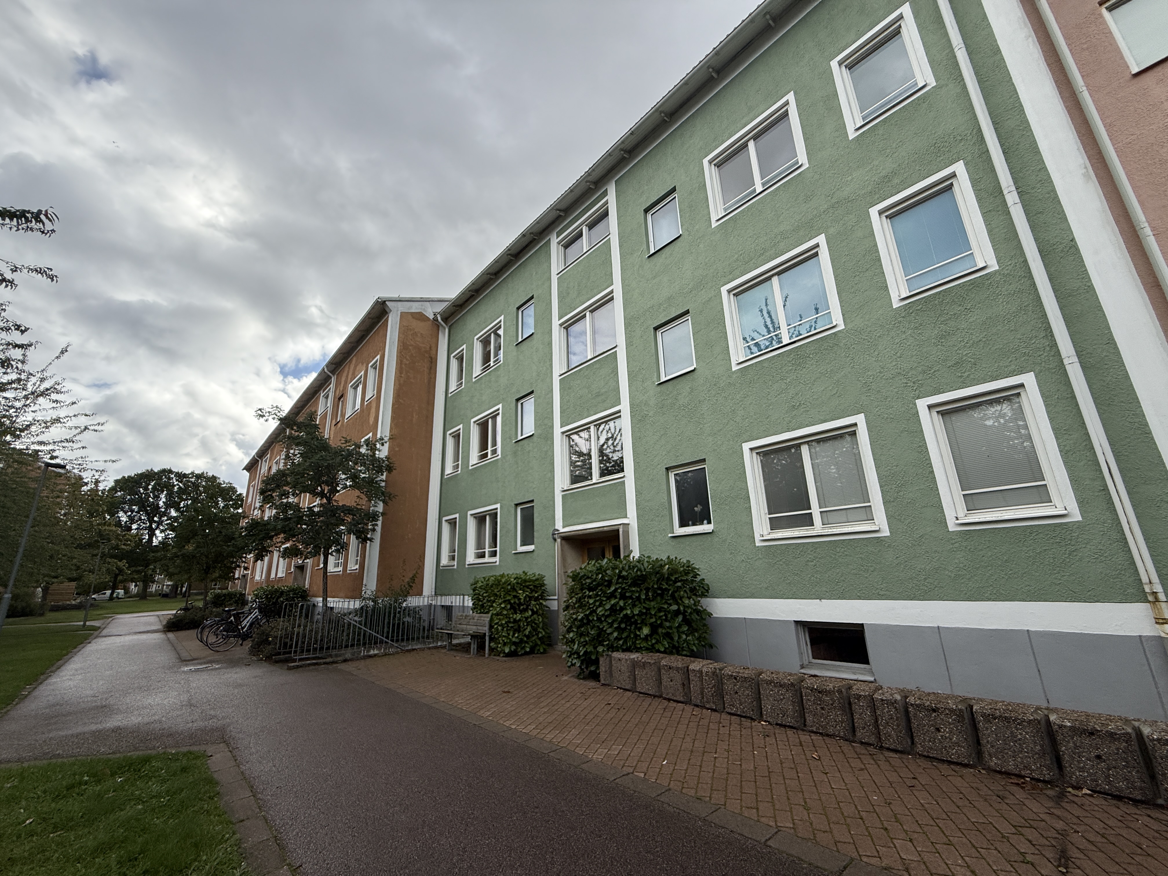 Jungfrustigen 2 B, Funkabo