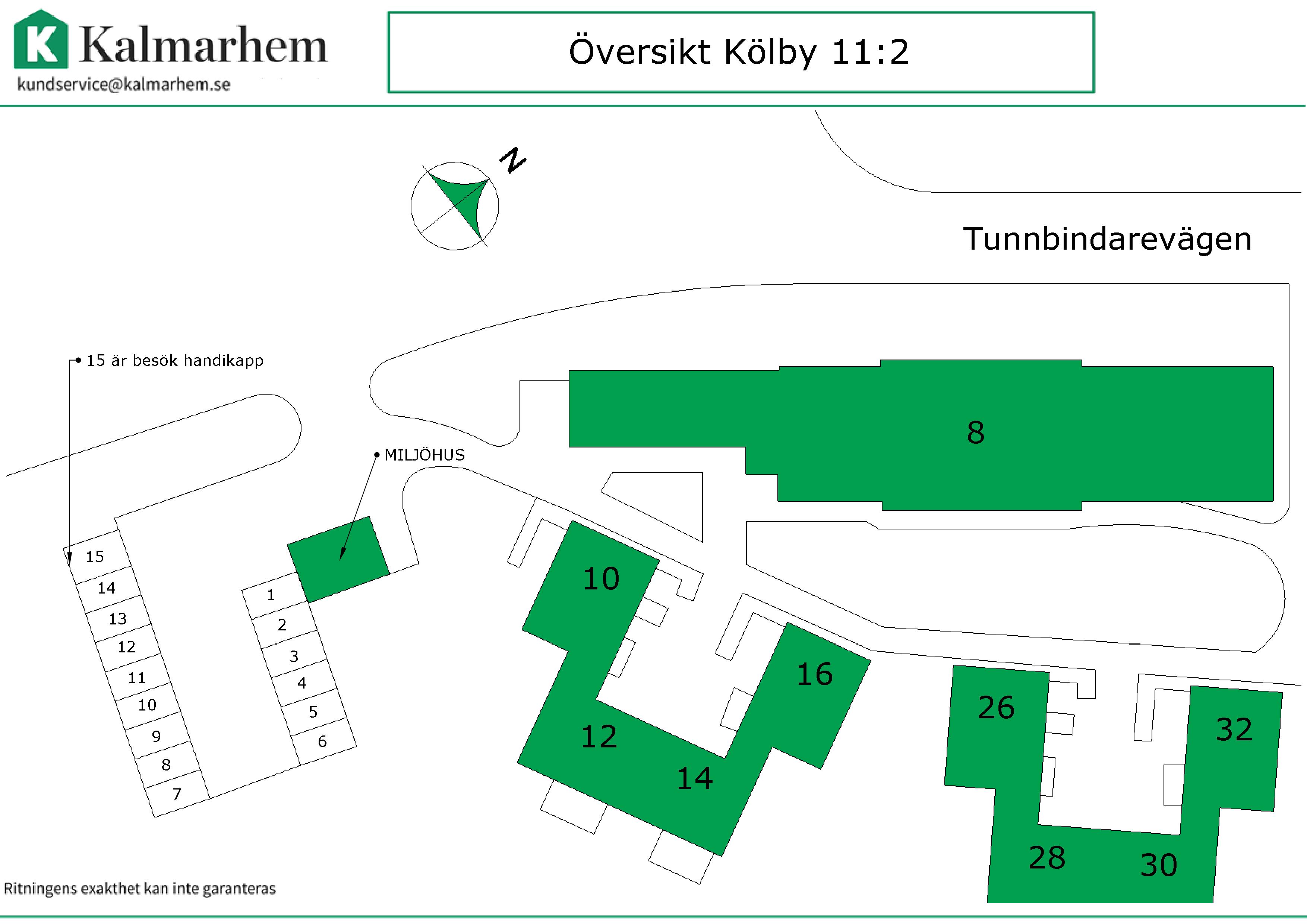 Tunnbindarevägen, Ljungbyholm