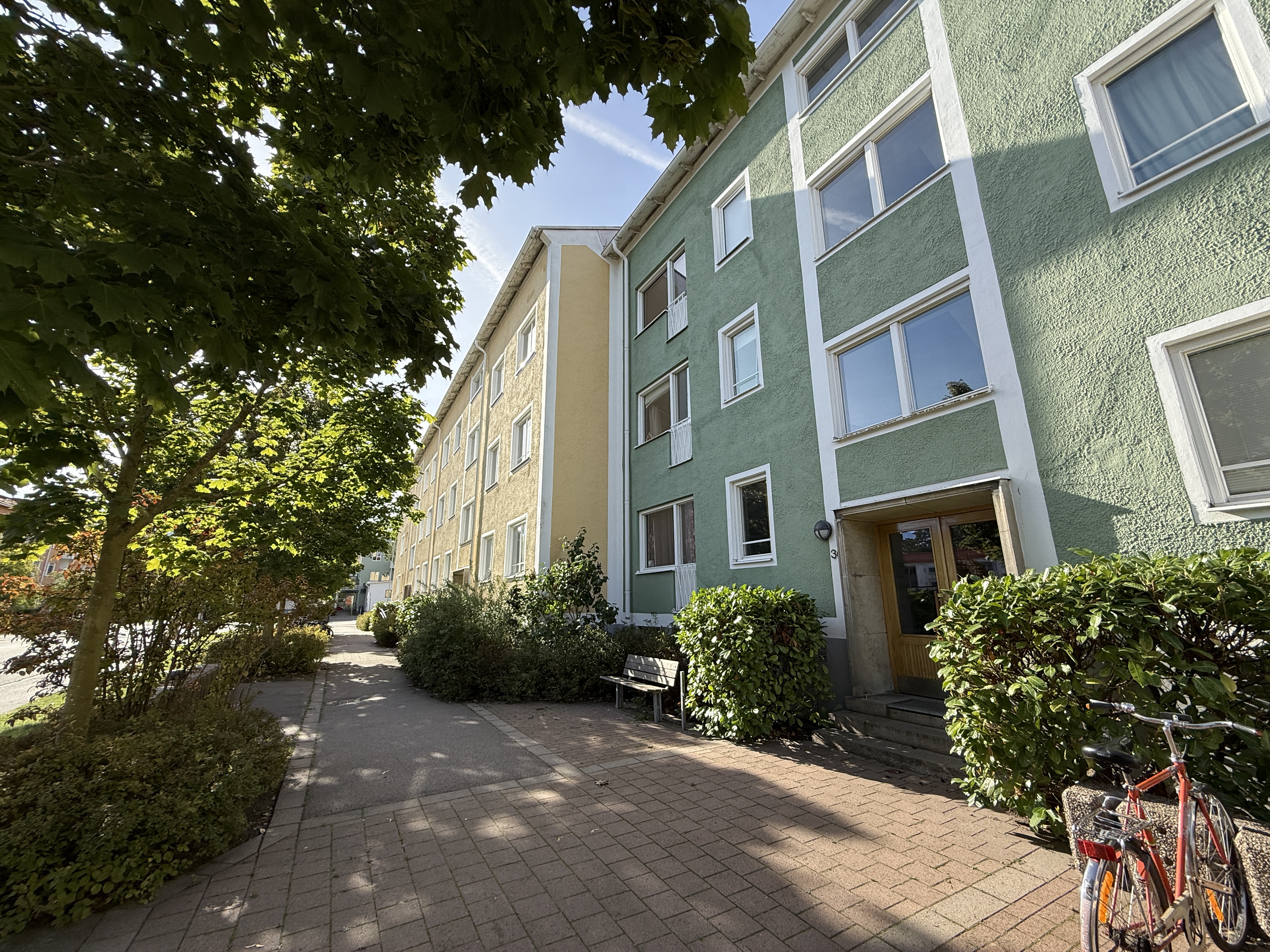 Riddaregatan 3 C, Funkabo