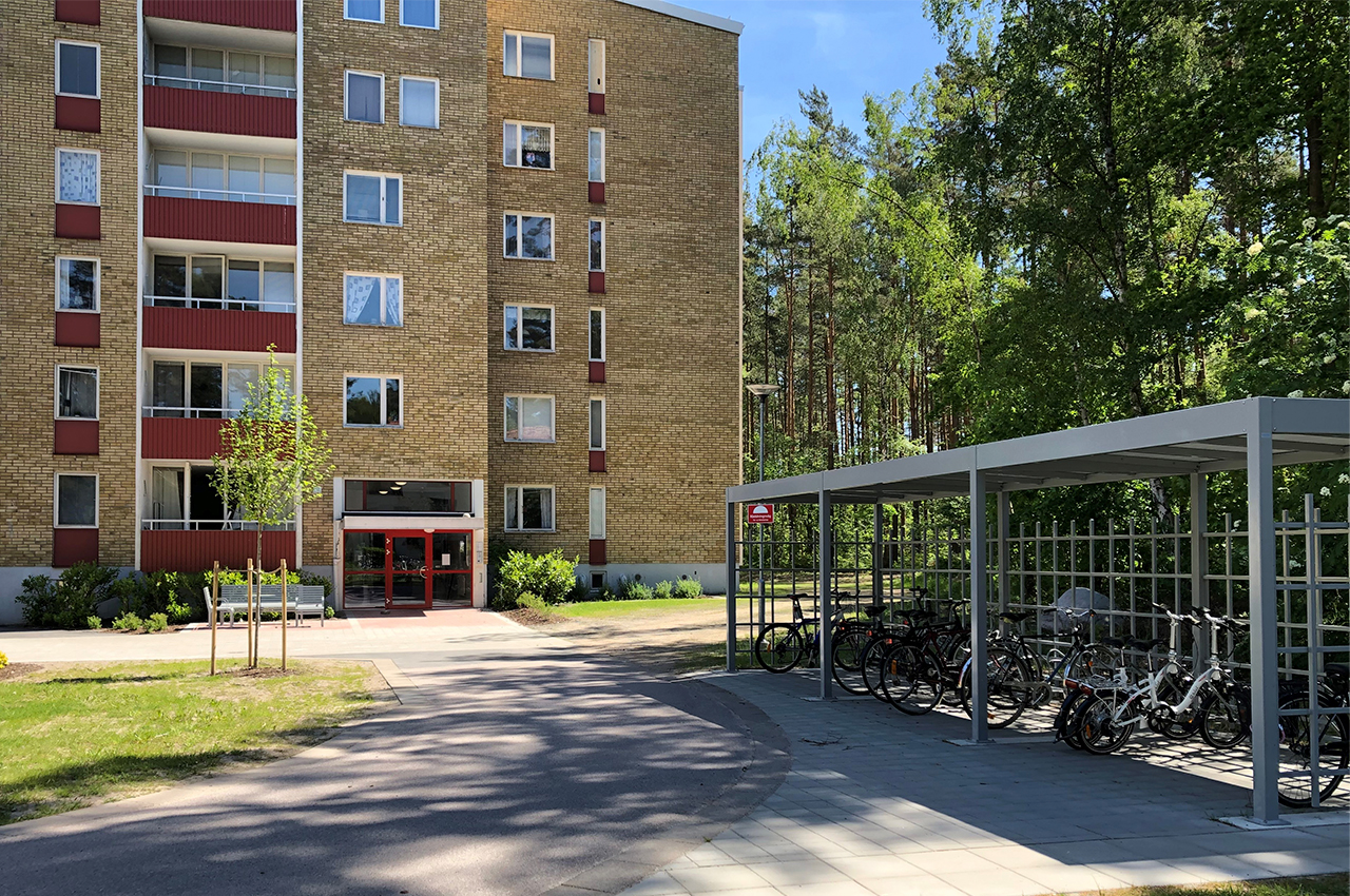 Adelgatan 12, Funkabo