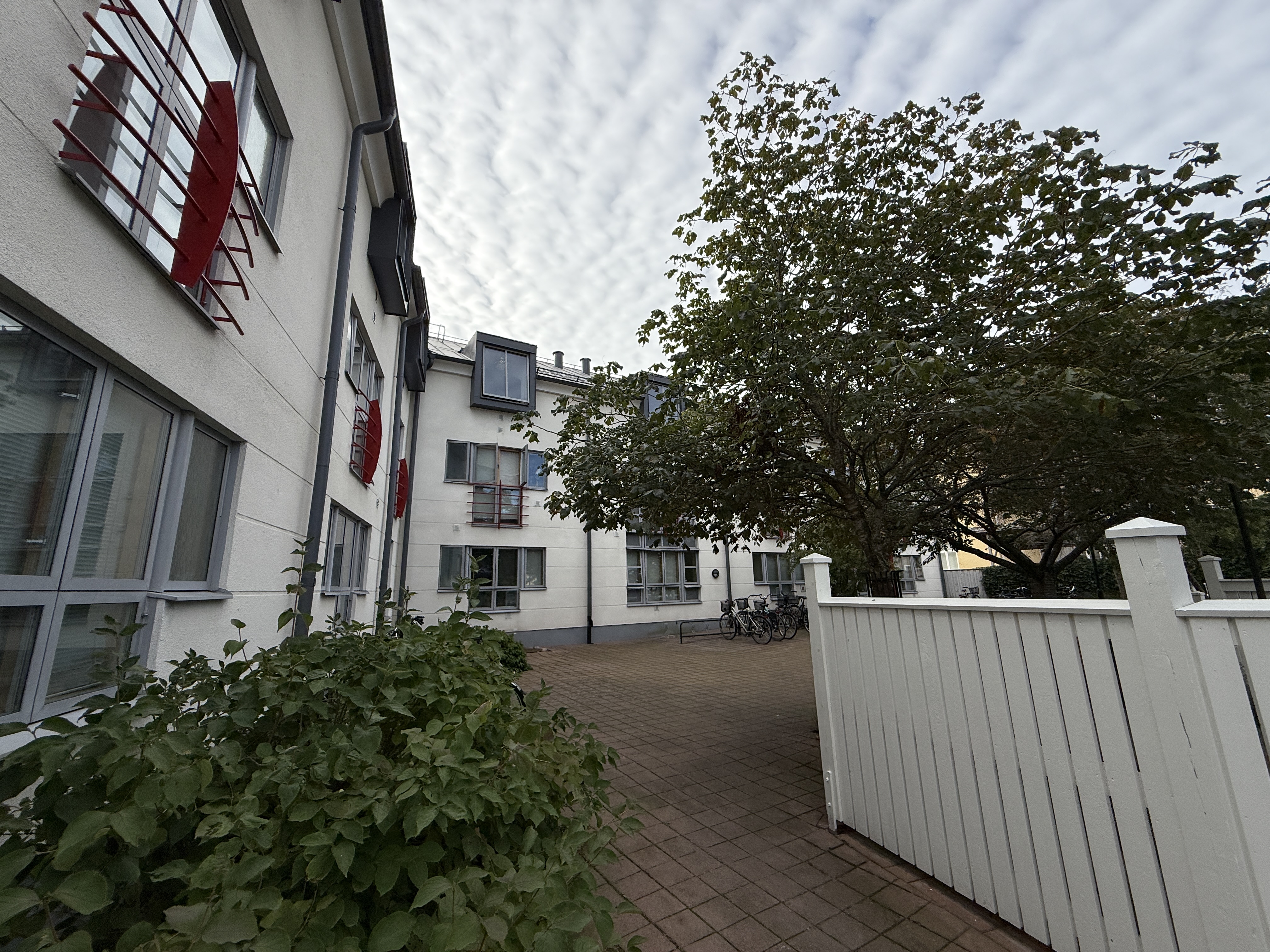 Stagneliusgatan 1 B, Malmen