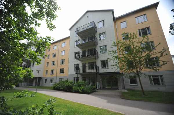Vasallgatan 14 B, Funkabo