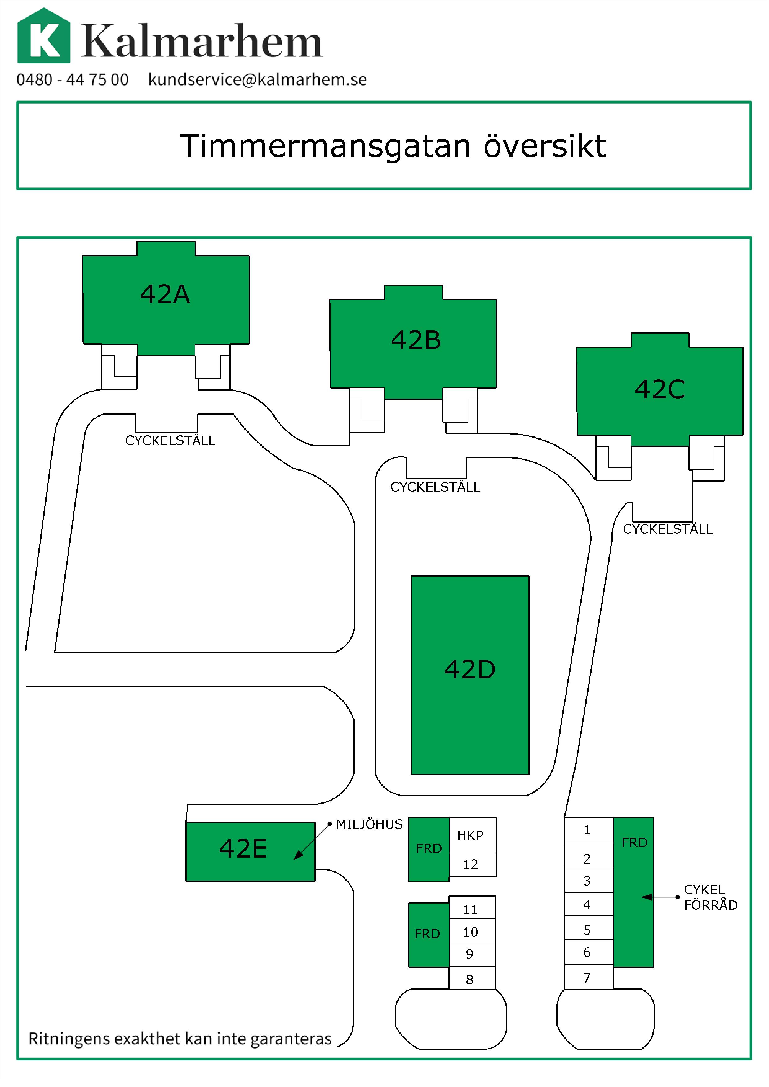 Timmermansgatan 42, Getingen
