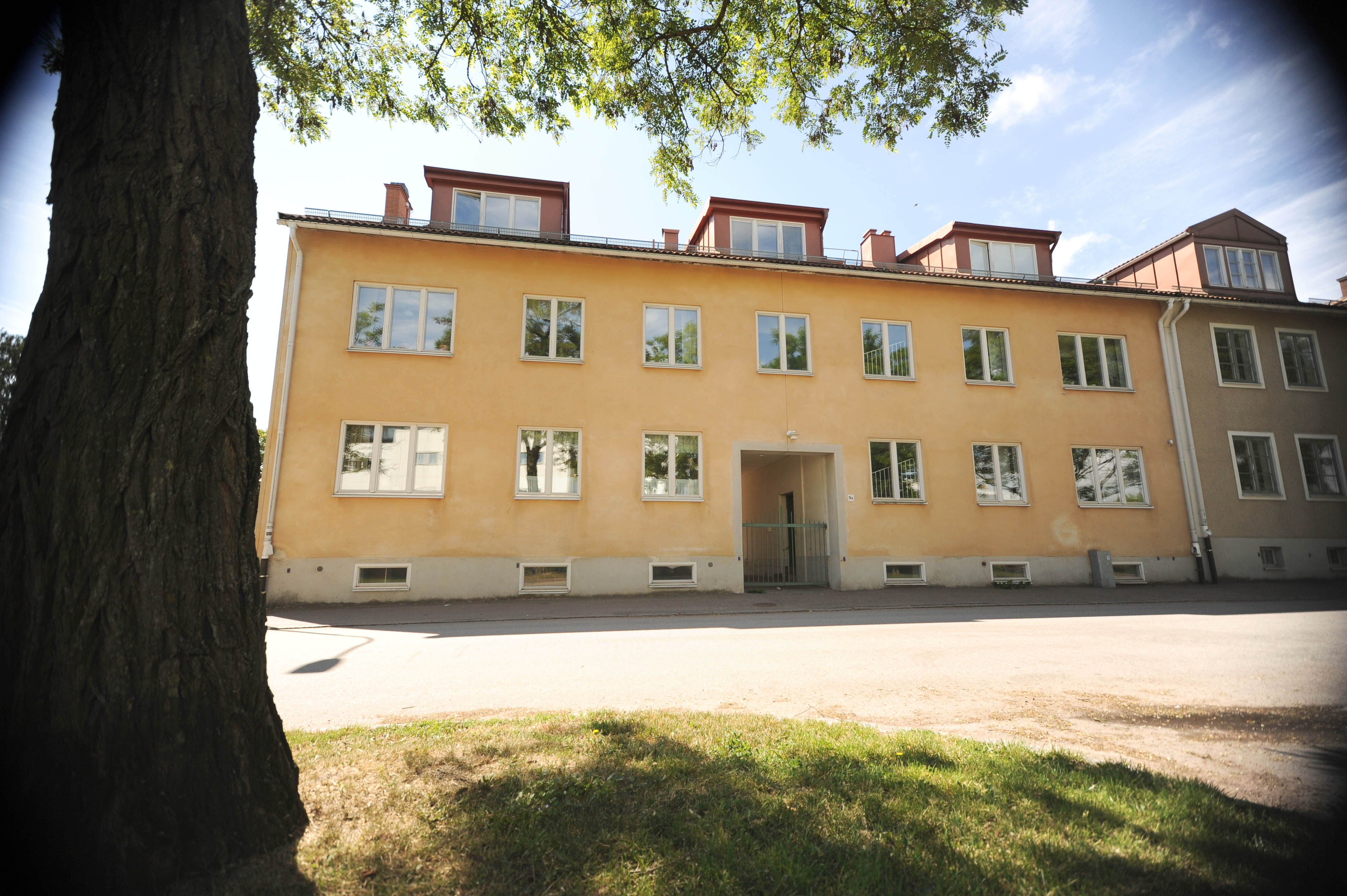 Skyttegatan 9 A, Malmen