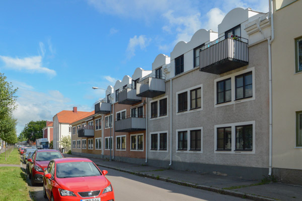 Okegatan 4 C, Sandås