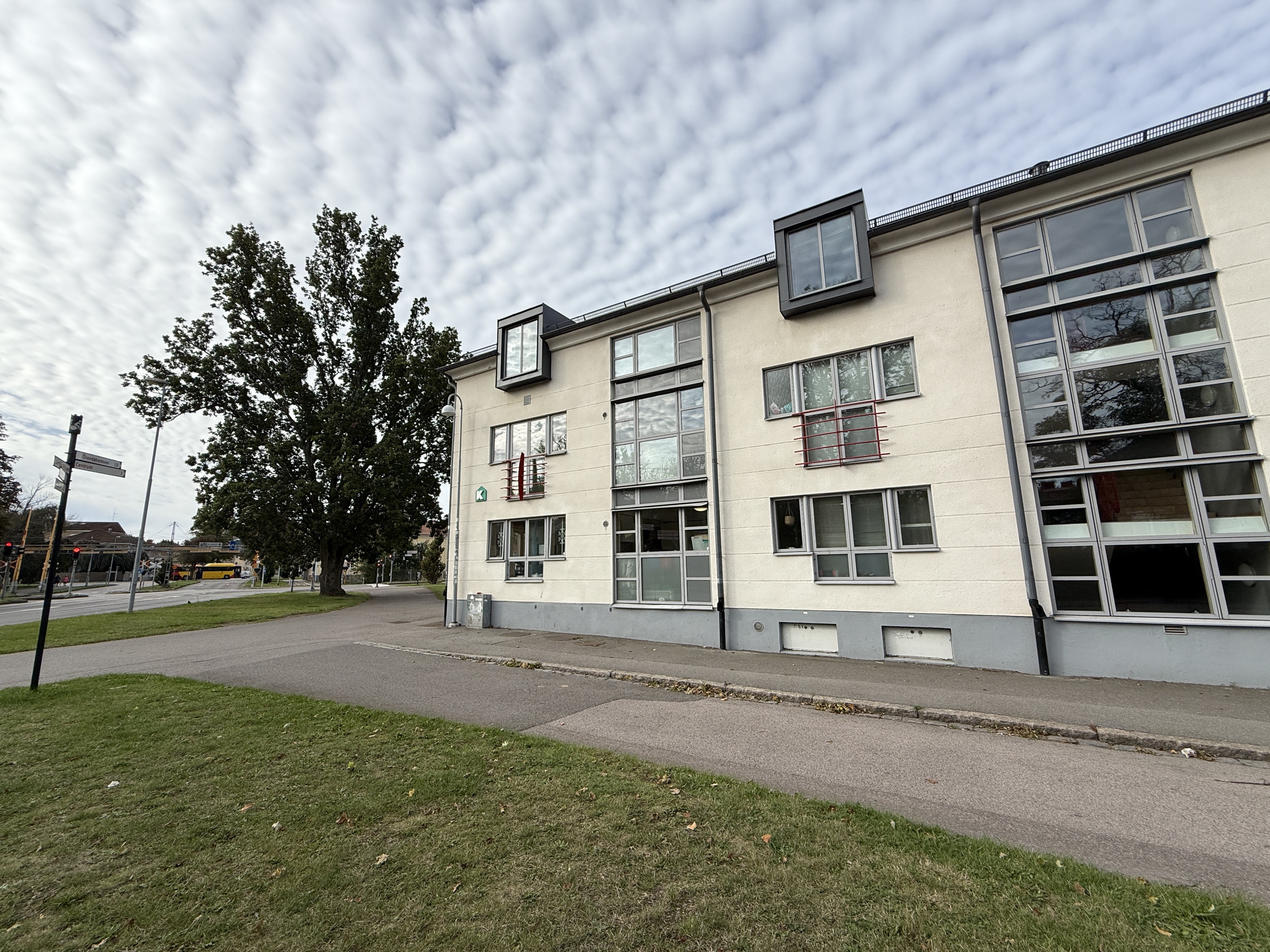 Stagneliusgatan 1 B, Malmen