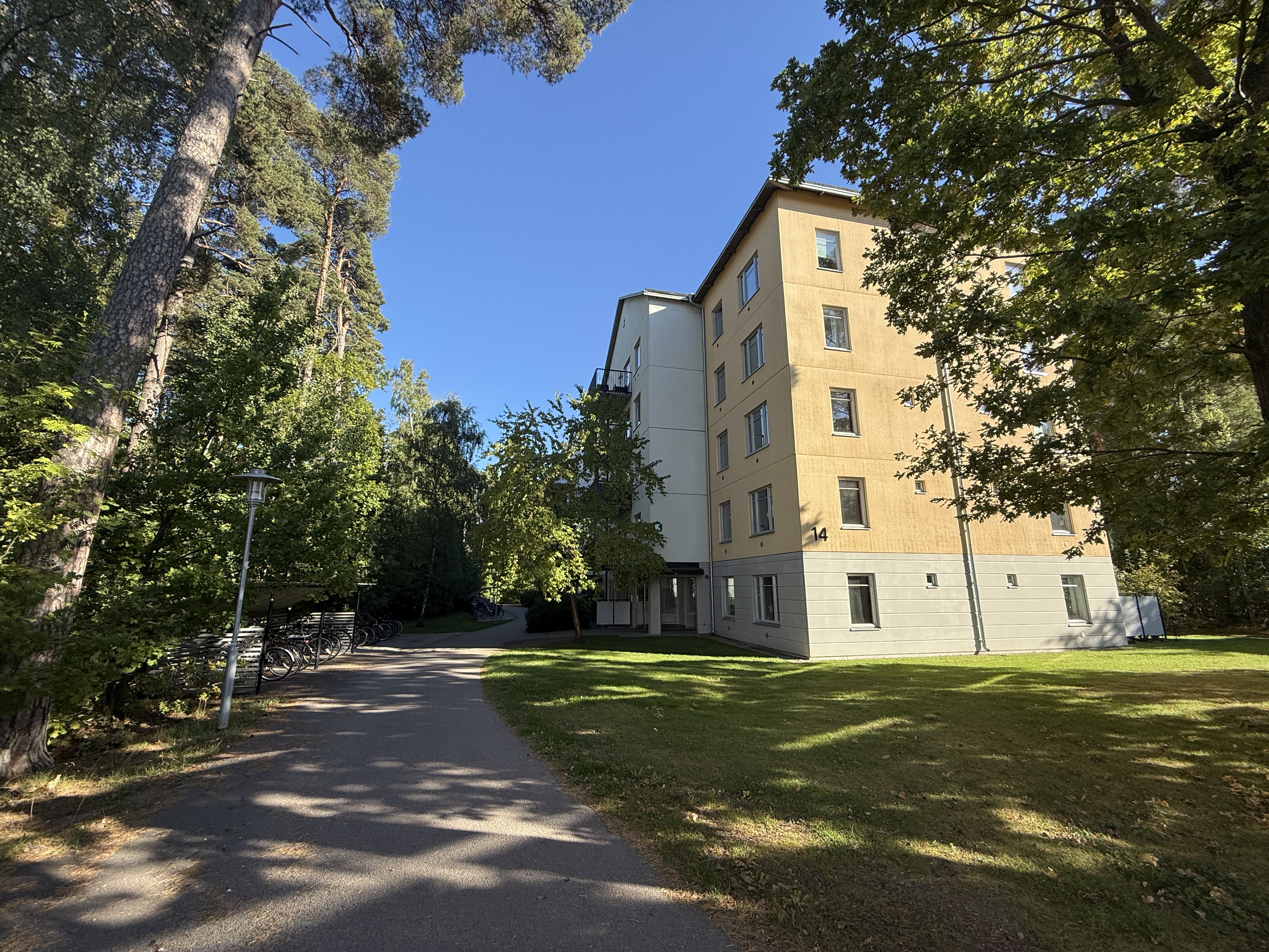 Vasallgatan 14 B, Funkabo