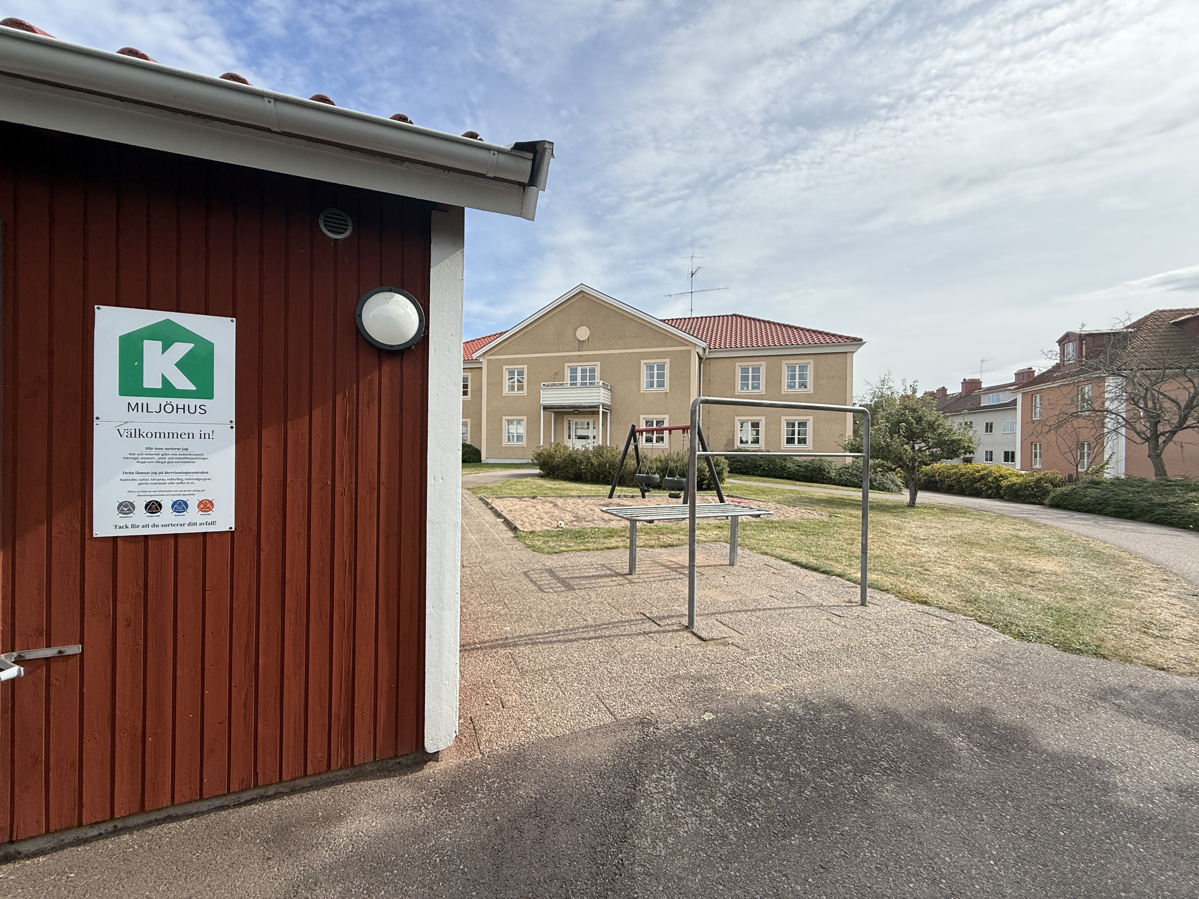 Bragegatan 12, Sandås