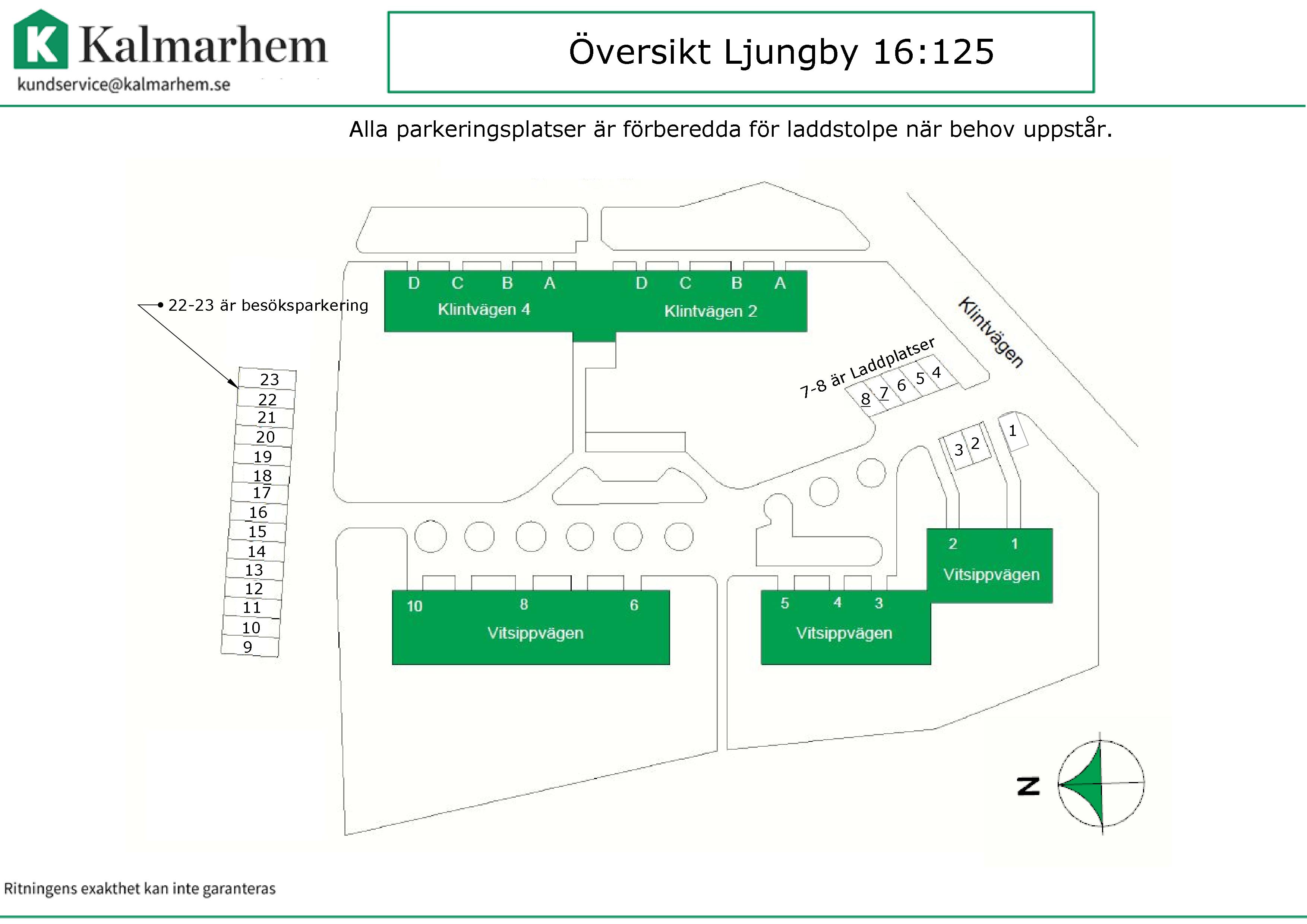 Vitsippvägen, Ljungbyholm