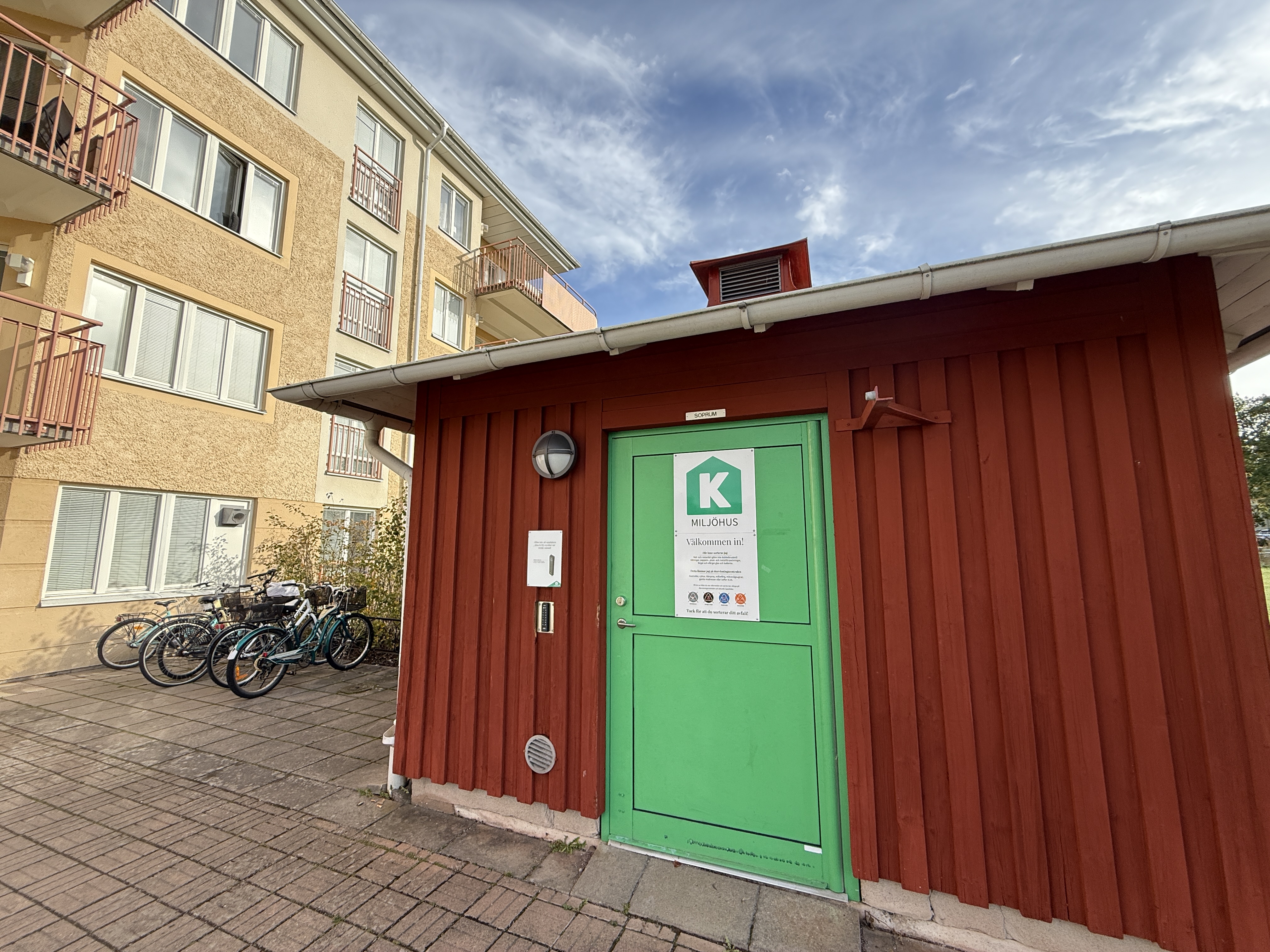 Gustaf adolfs väg 19, Oxhagen