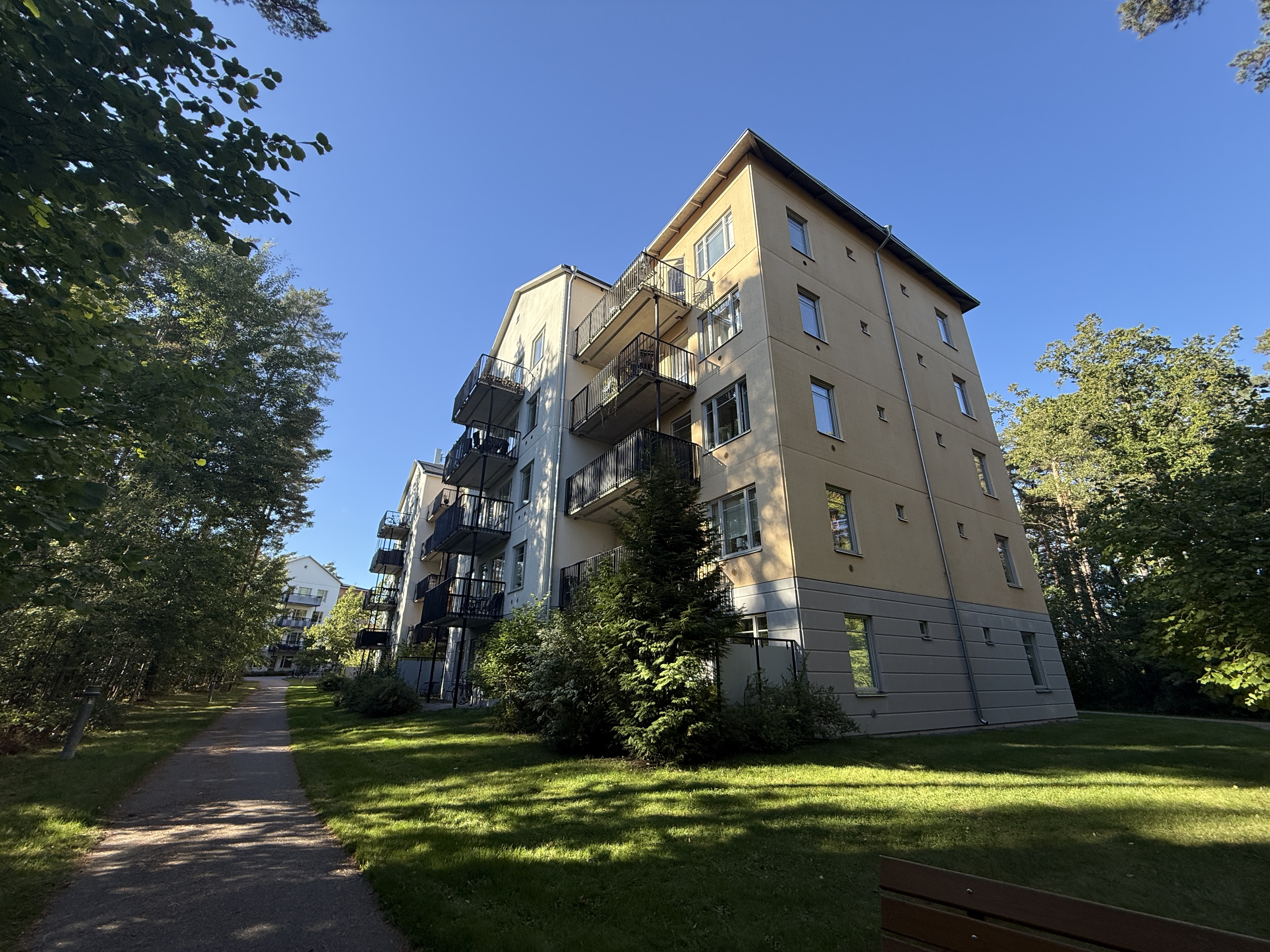 Vasallgatan 14 B, Funkabo