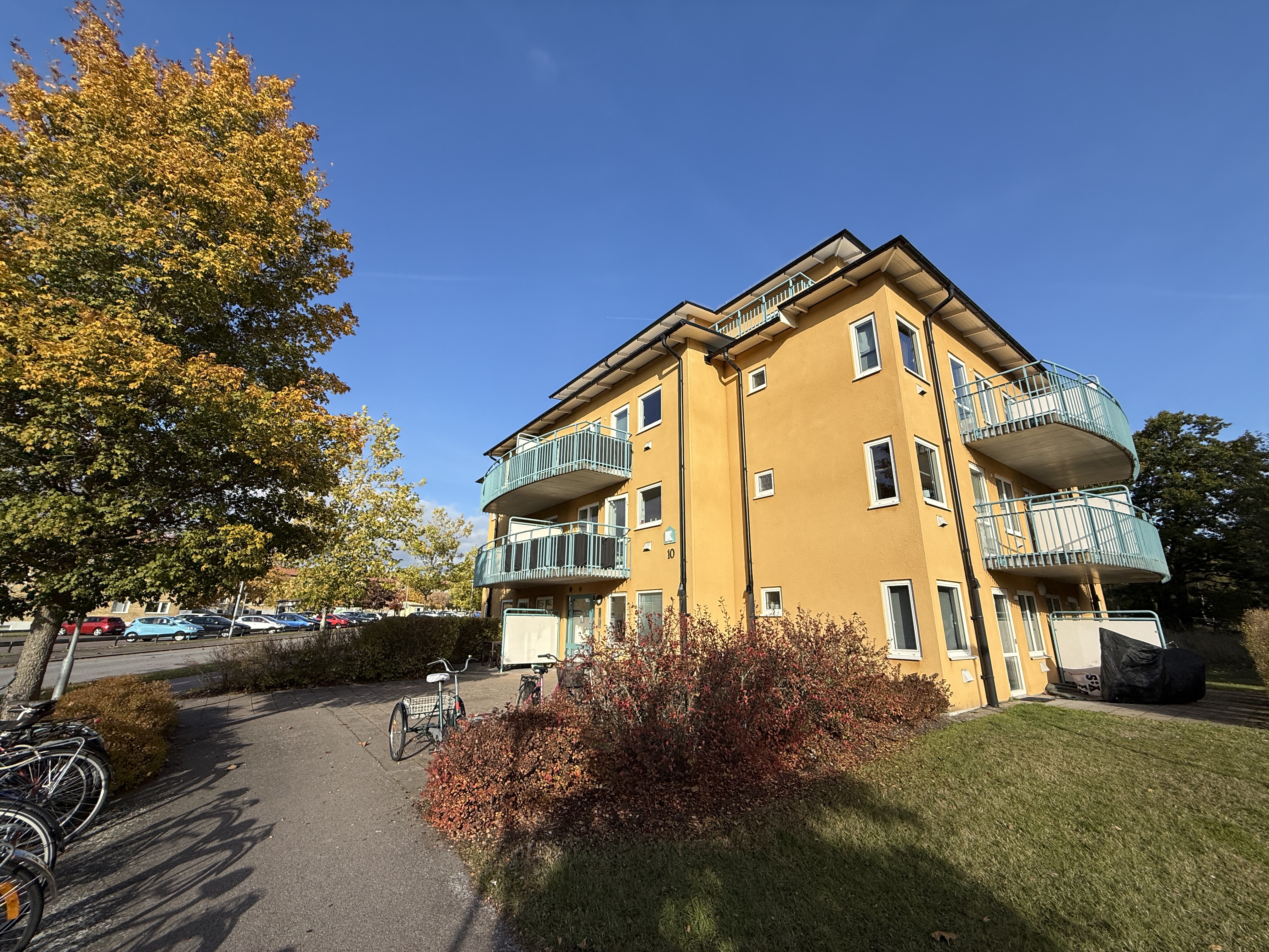 Skräddaretorpsvägen 10, Funkabo