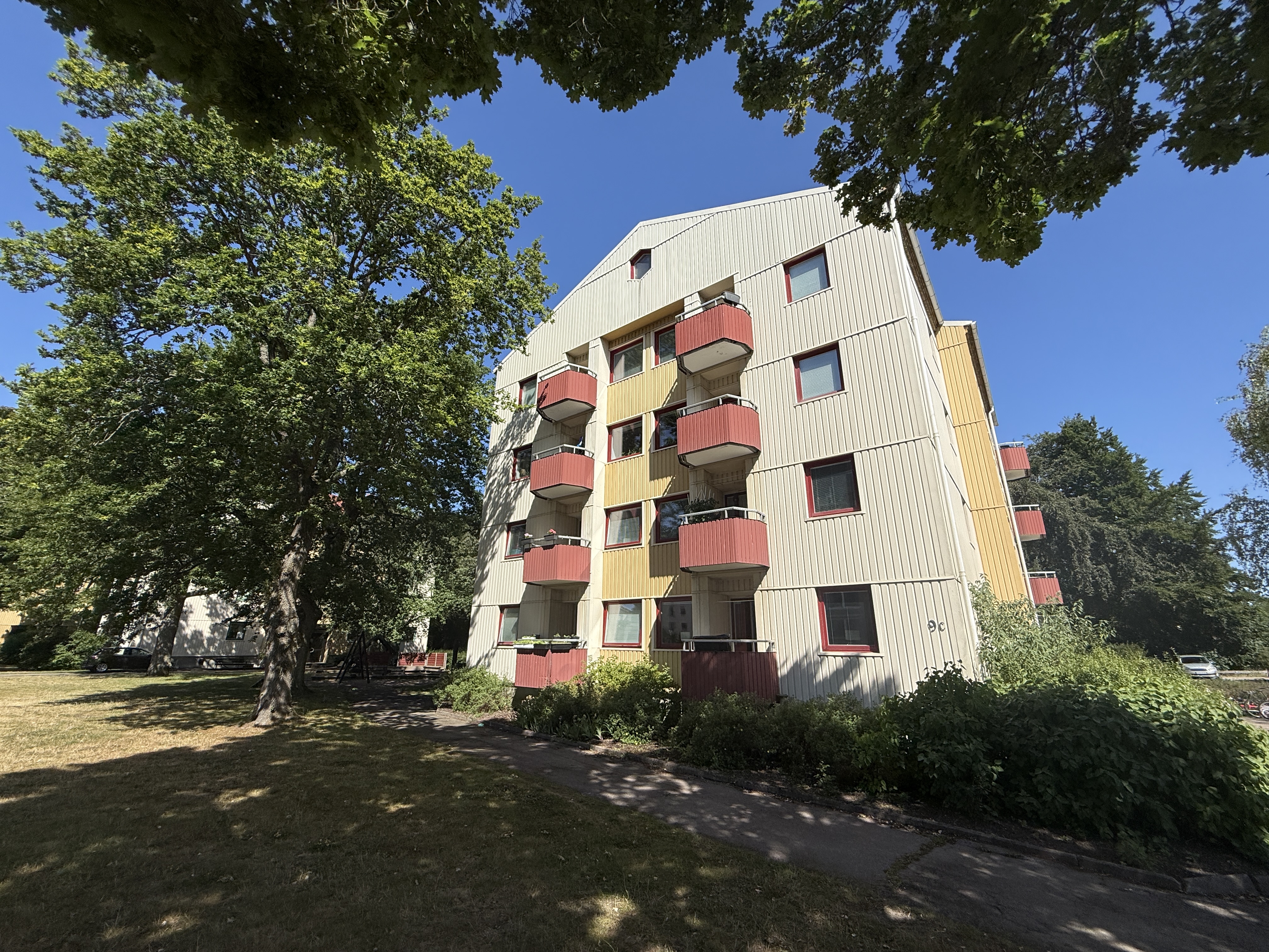 Silkeborgsgatan 9 C, Tegelviken