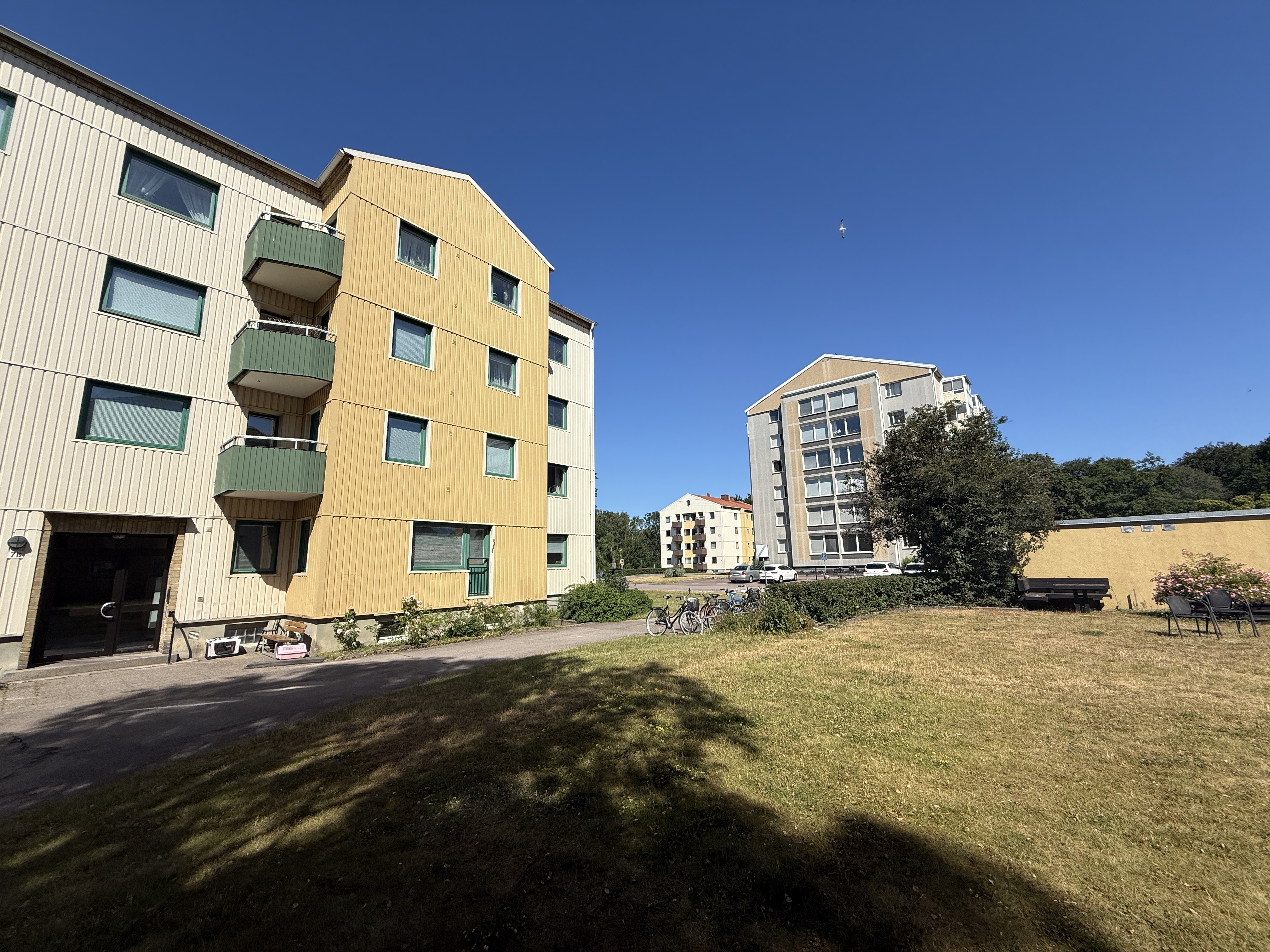 Silkeborgsgatan 7 B, Tegelviken