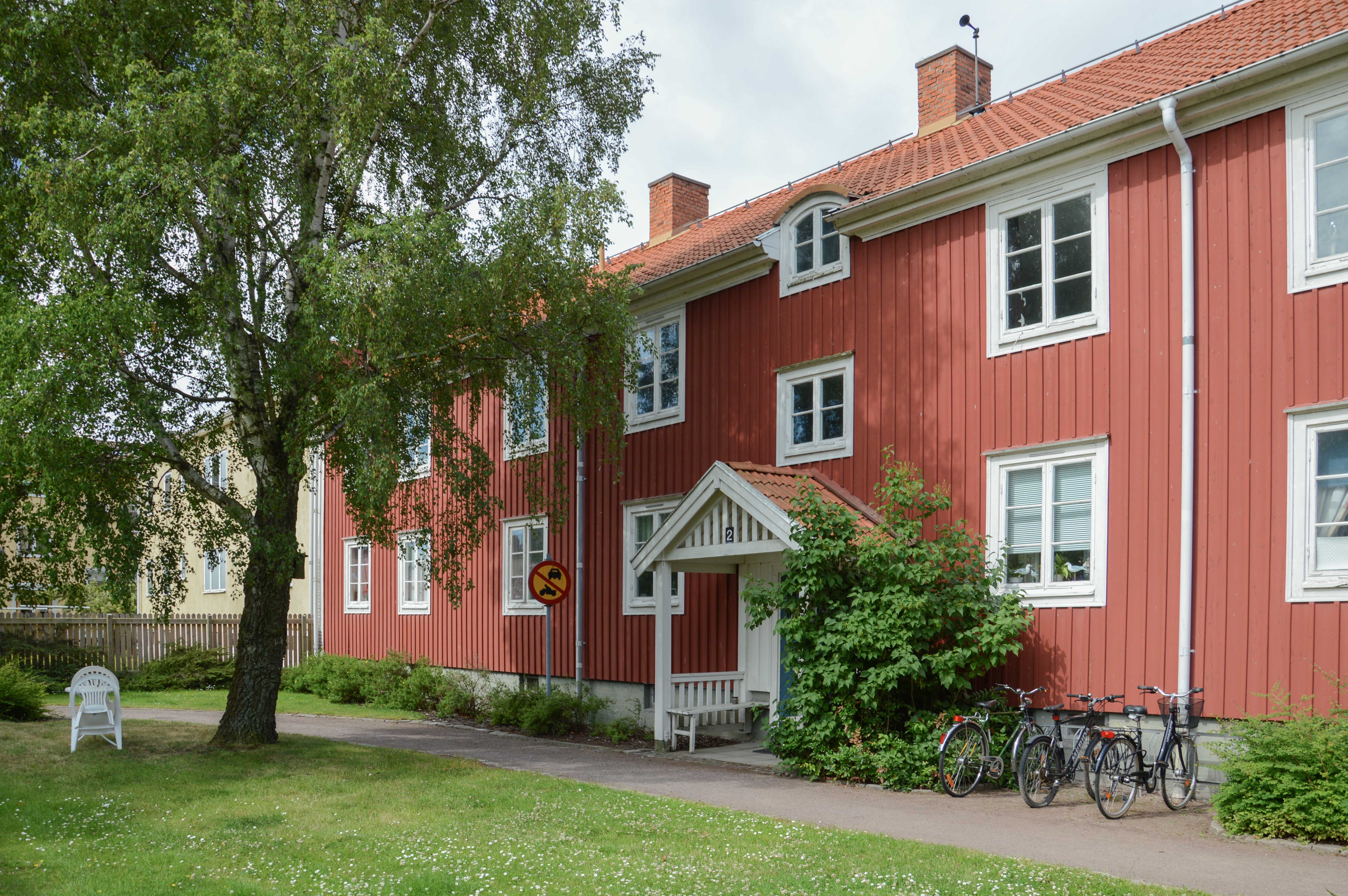 Öhnellsgatan 28, Ängö