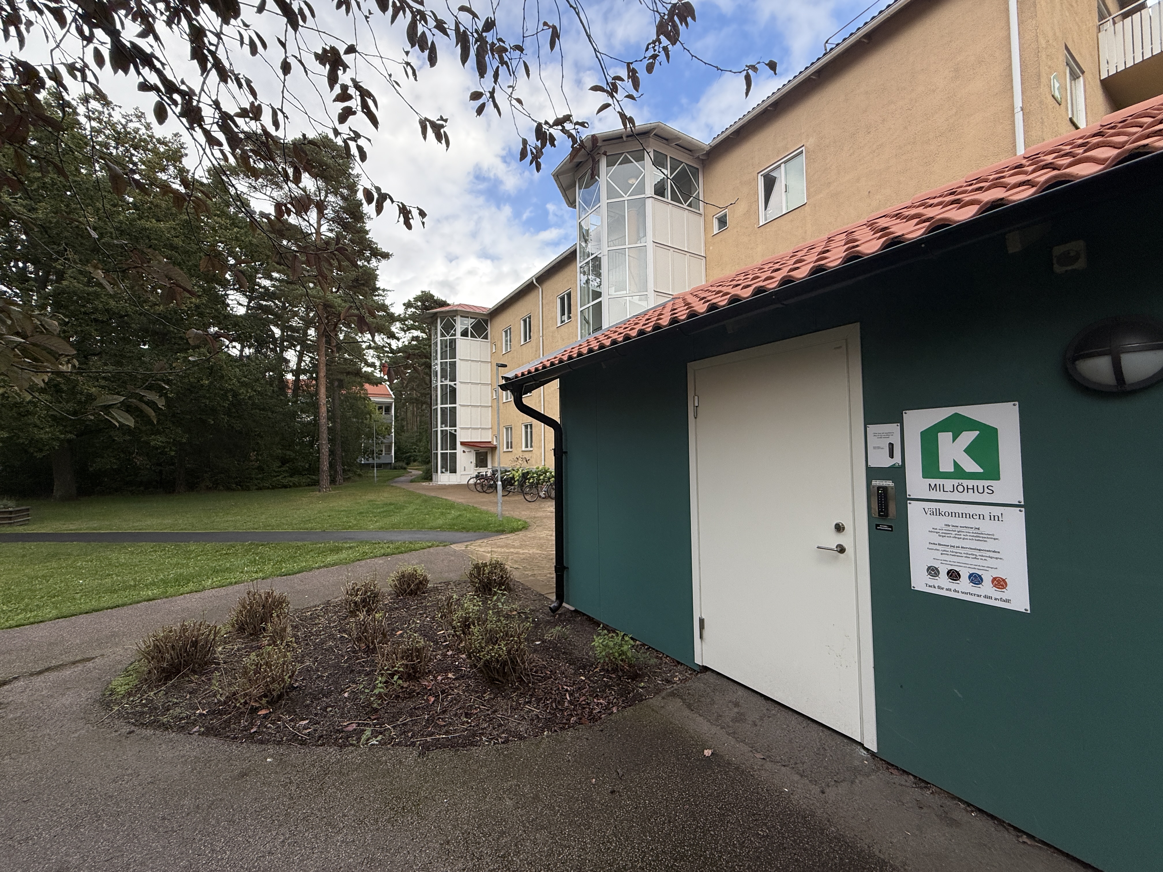 Riddaregatan 8 A, Funkabo