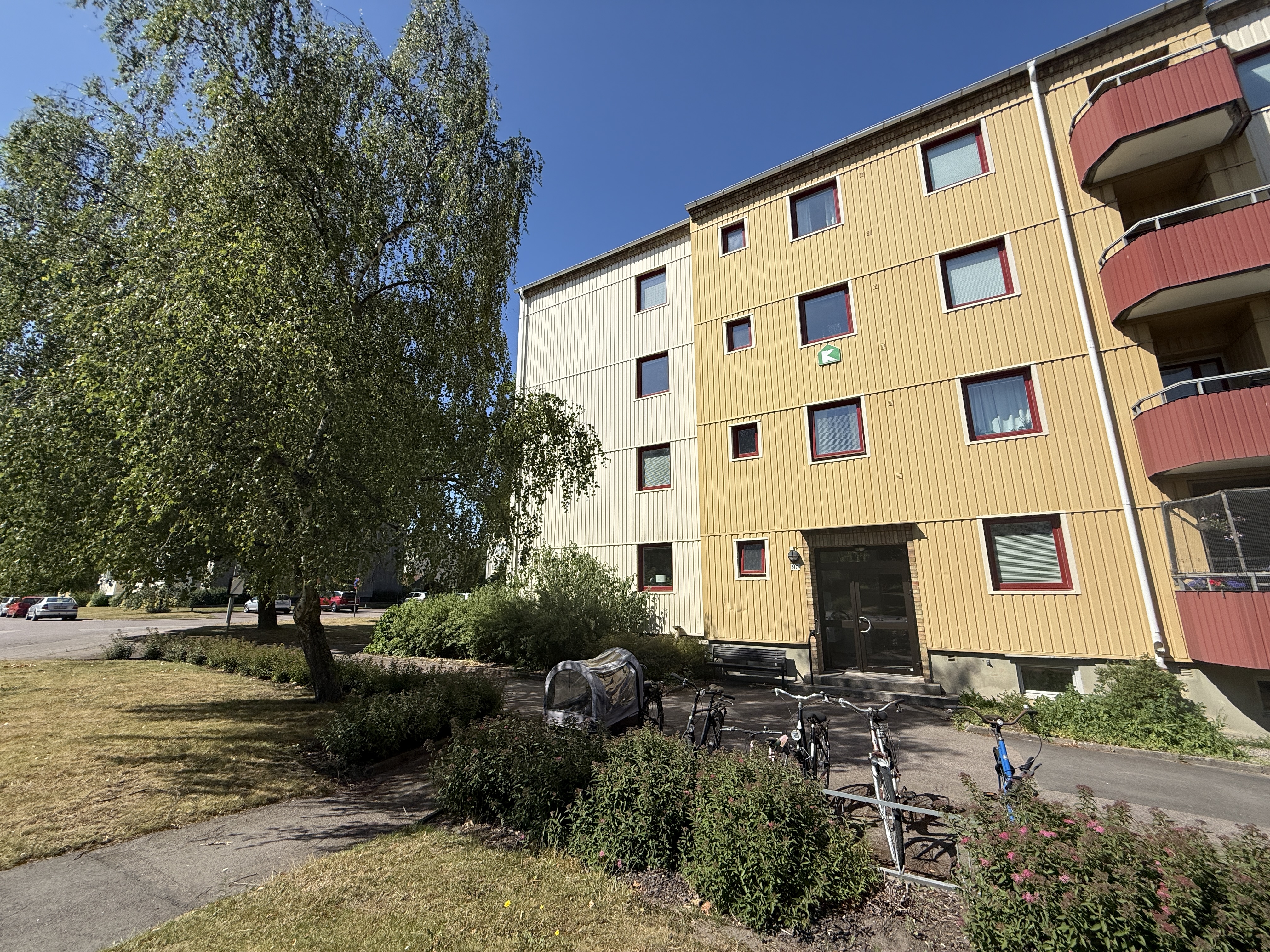 Silkeborgsgatan 9 C, Tegelviken