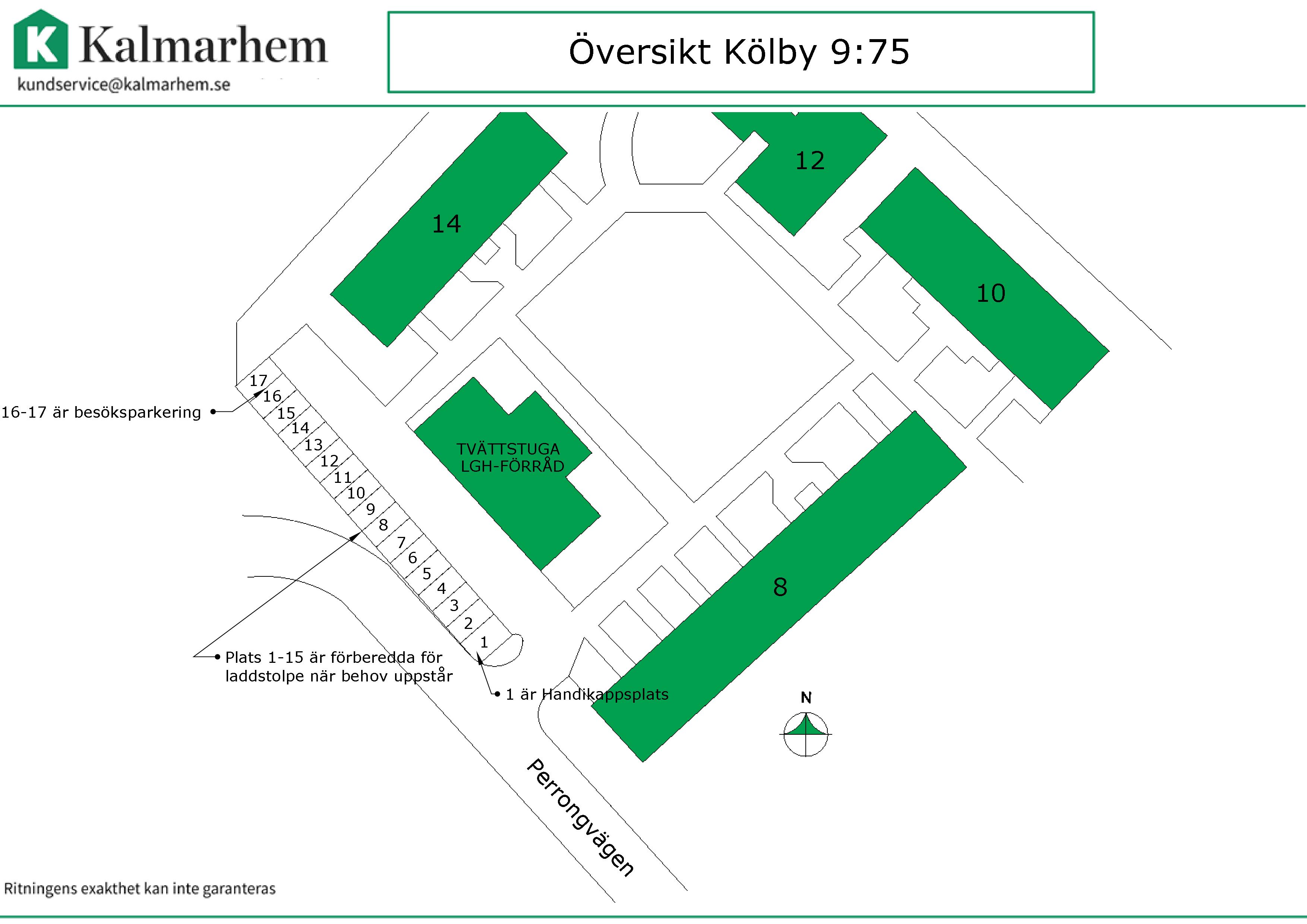 Perrongvägen, Ljungbyholm