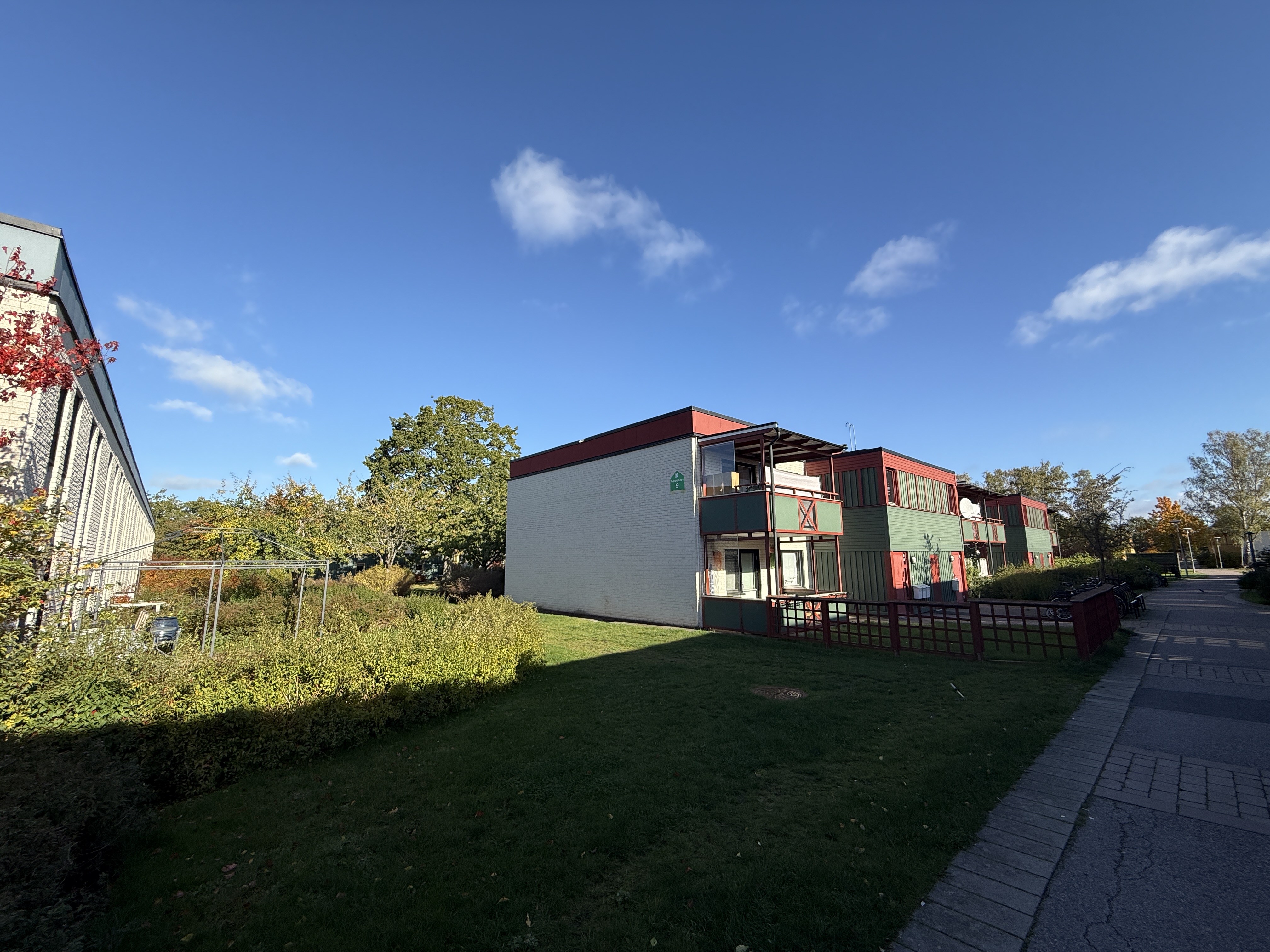 Två bröders väg 9 D, Norrliden