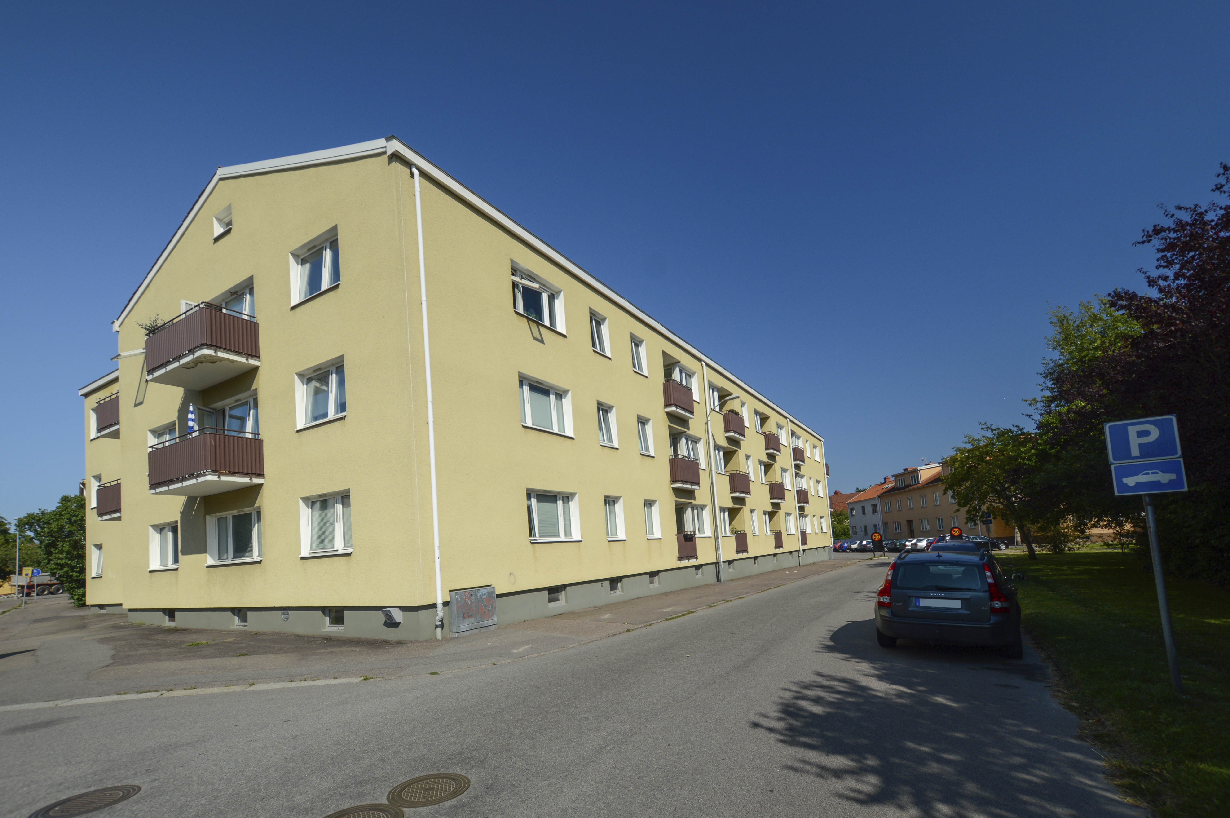 Germundsgatan 3 B, Sandås