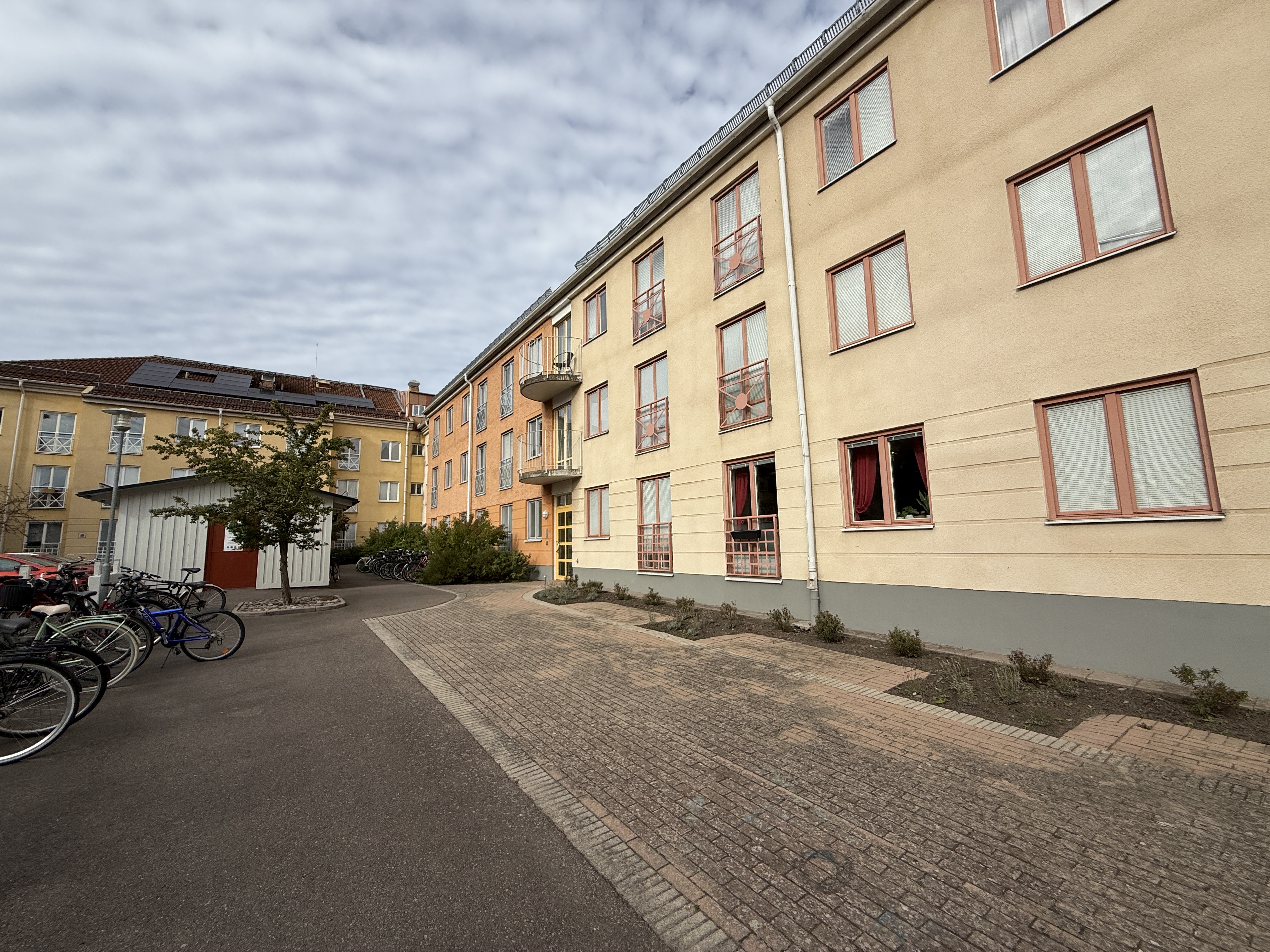 Fabriksgatan 14, Malmen