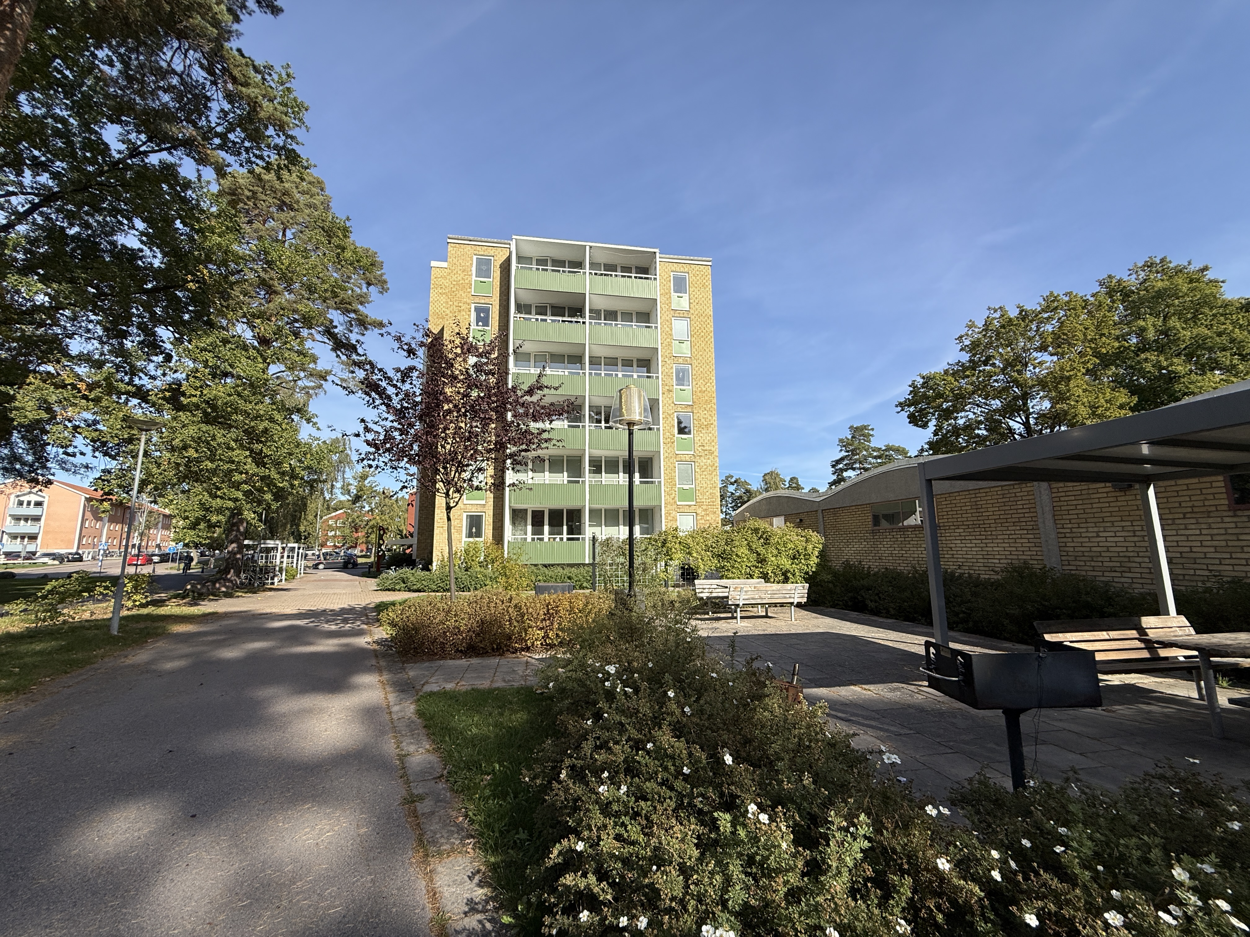 Adelgatan 6, Funkabo