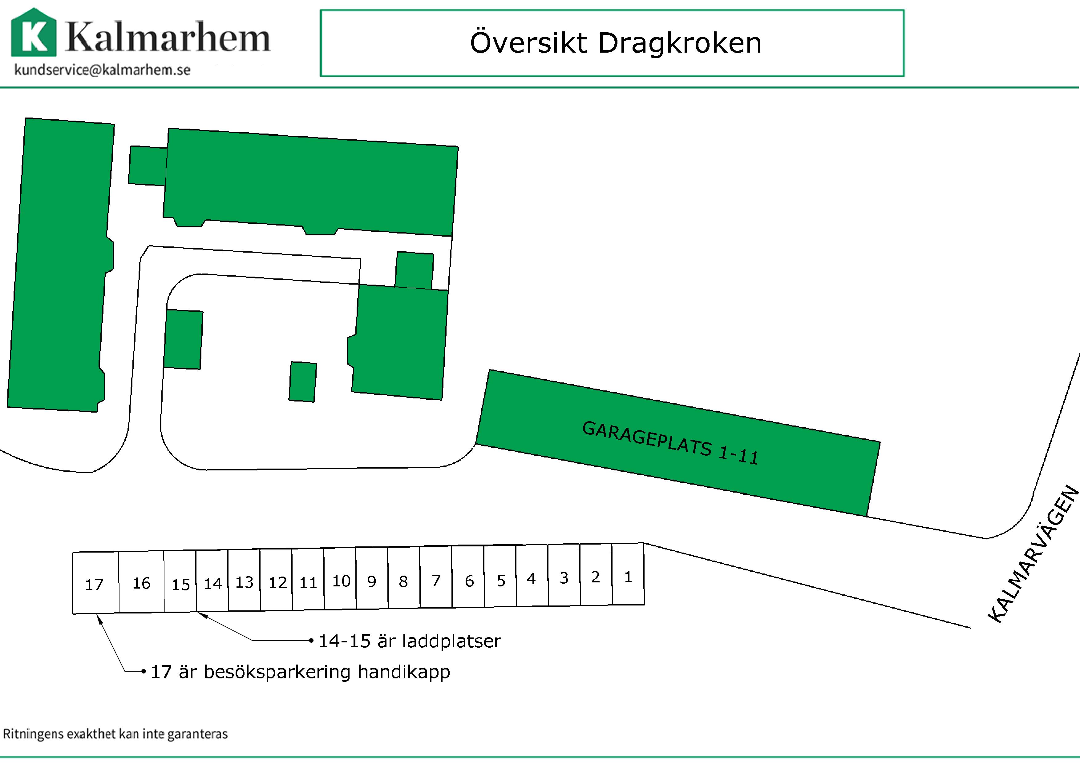 Kalmarvägen, Lindsdal