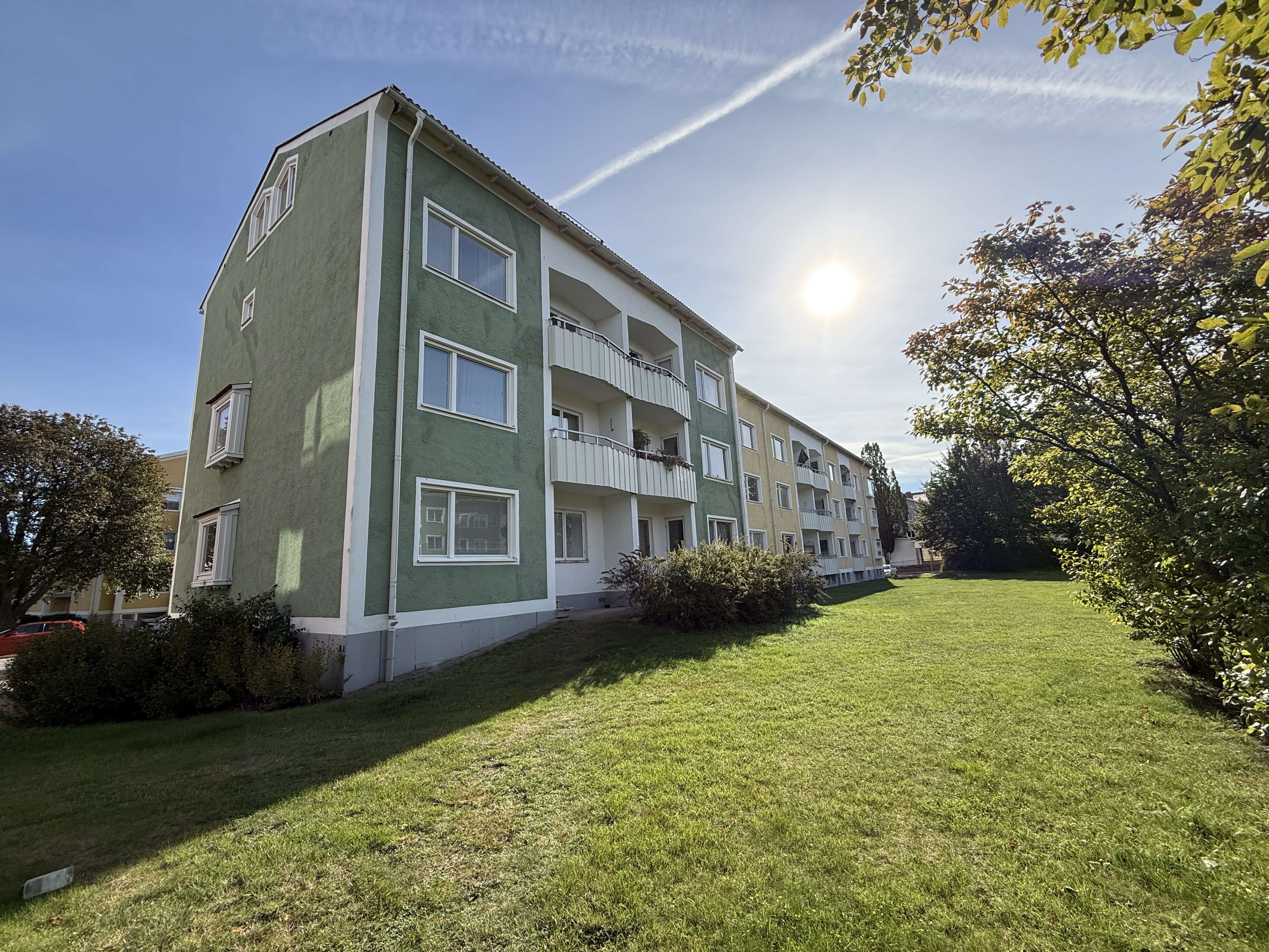 Riddaregatan 3 C, Funkabo