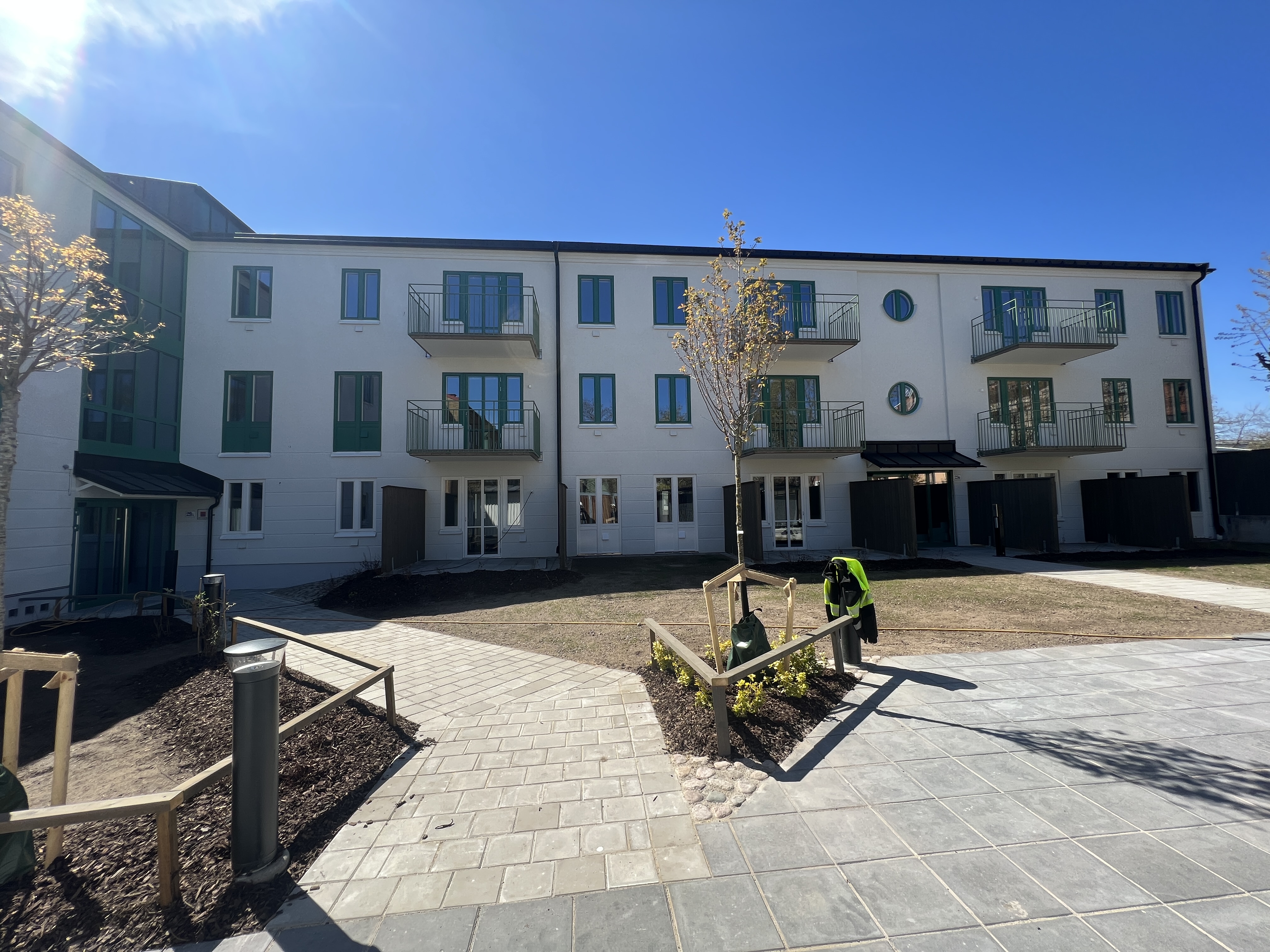 Nygatan 29 B, Malmen