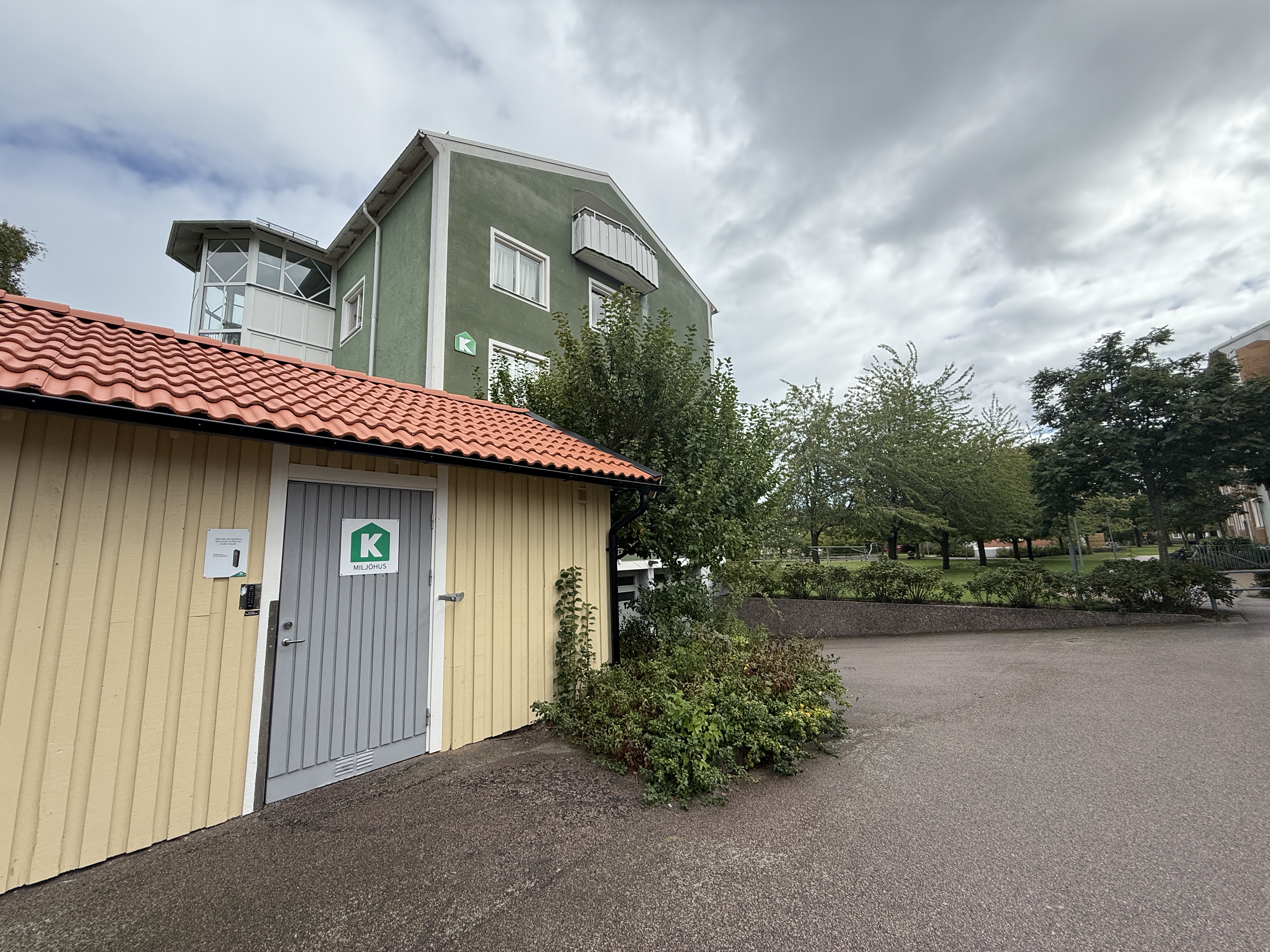 Jungfrustigen 4 A, Funkabo