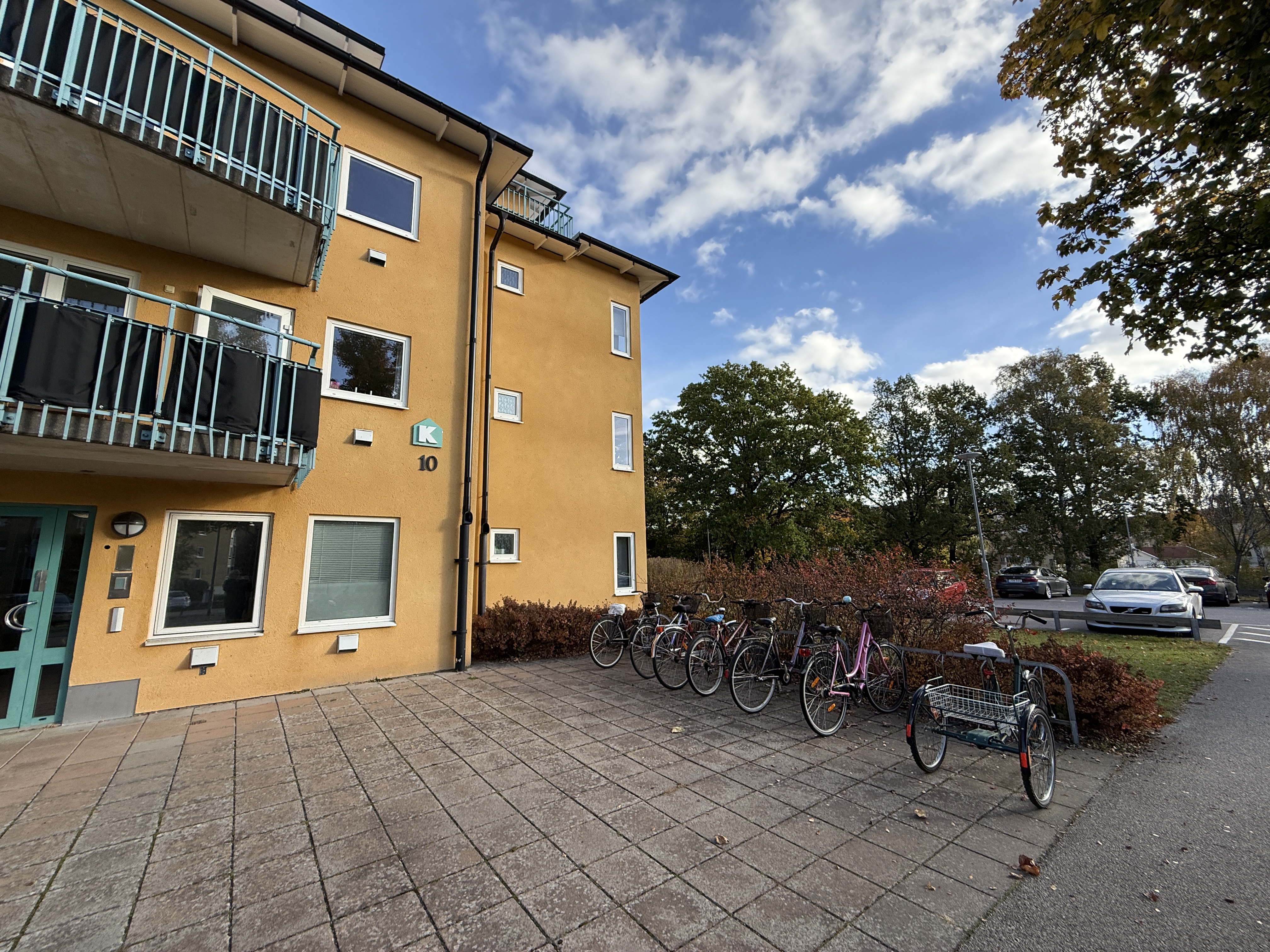 Skräddaretorpsvägen 10, Funkabo