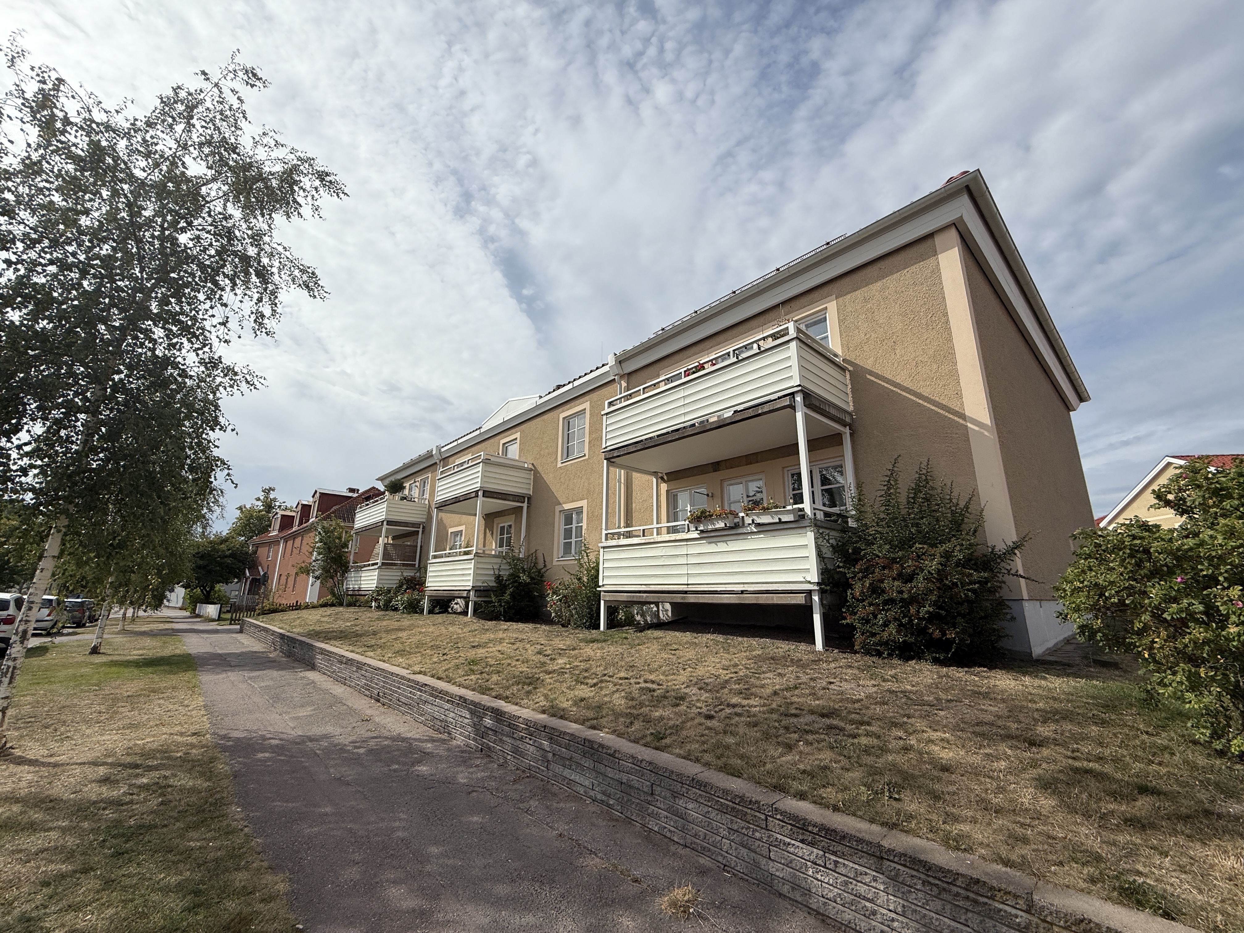 Bragegatan 12, Sandås