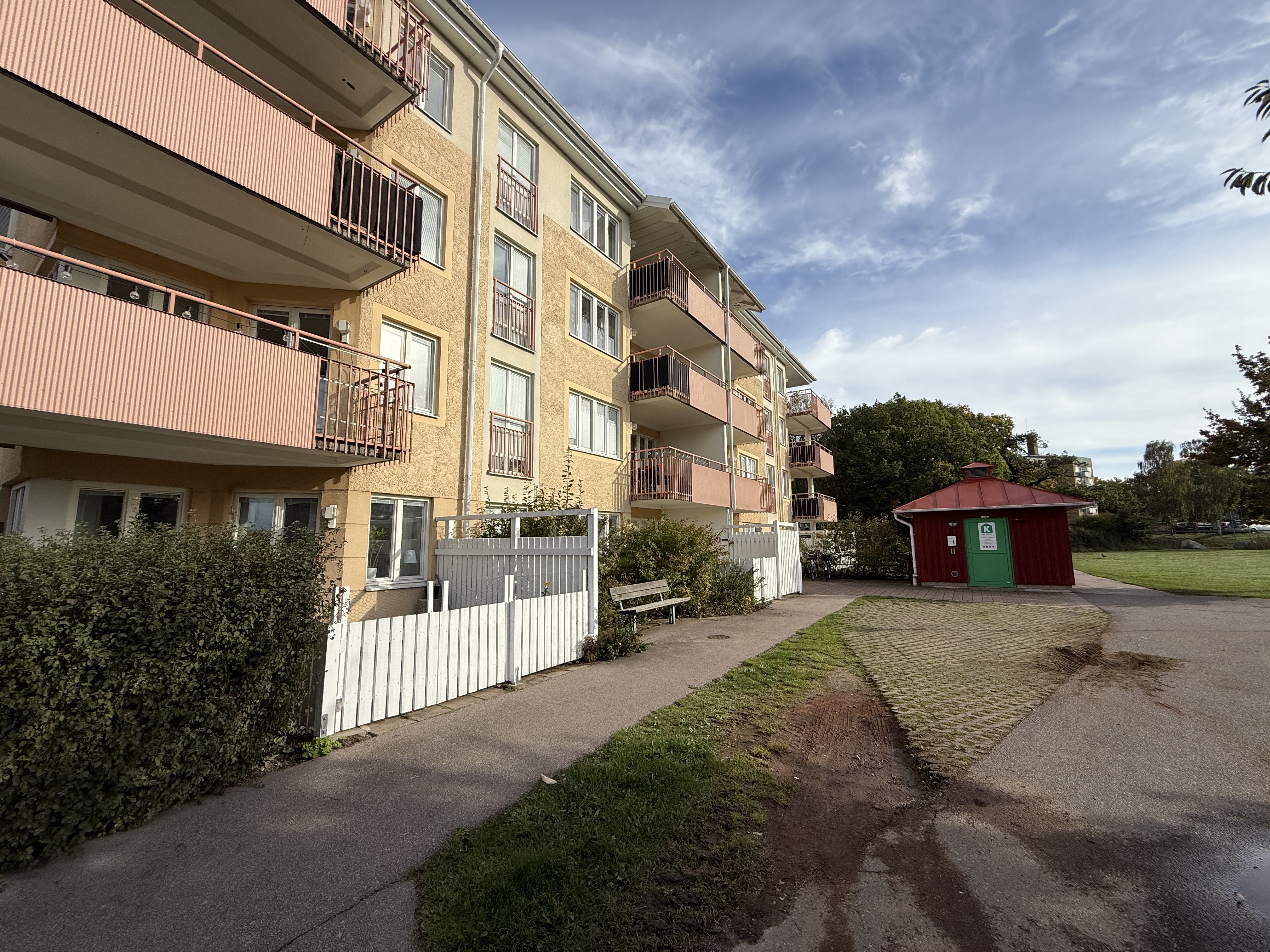 Gustaf adolfs väg 19, Oxhagen