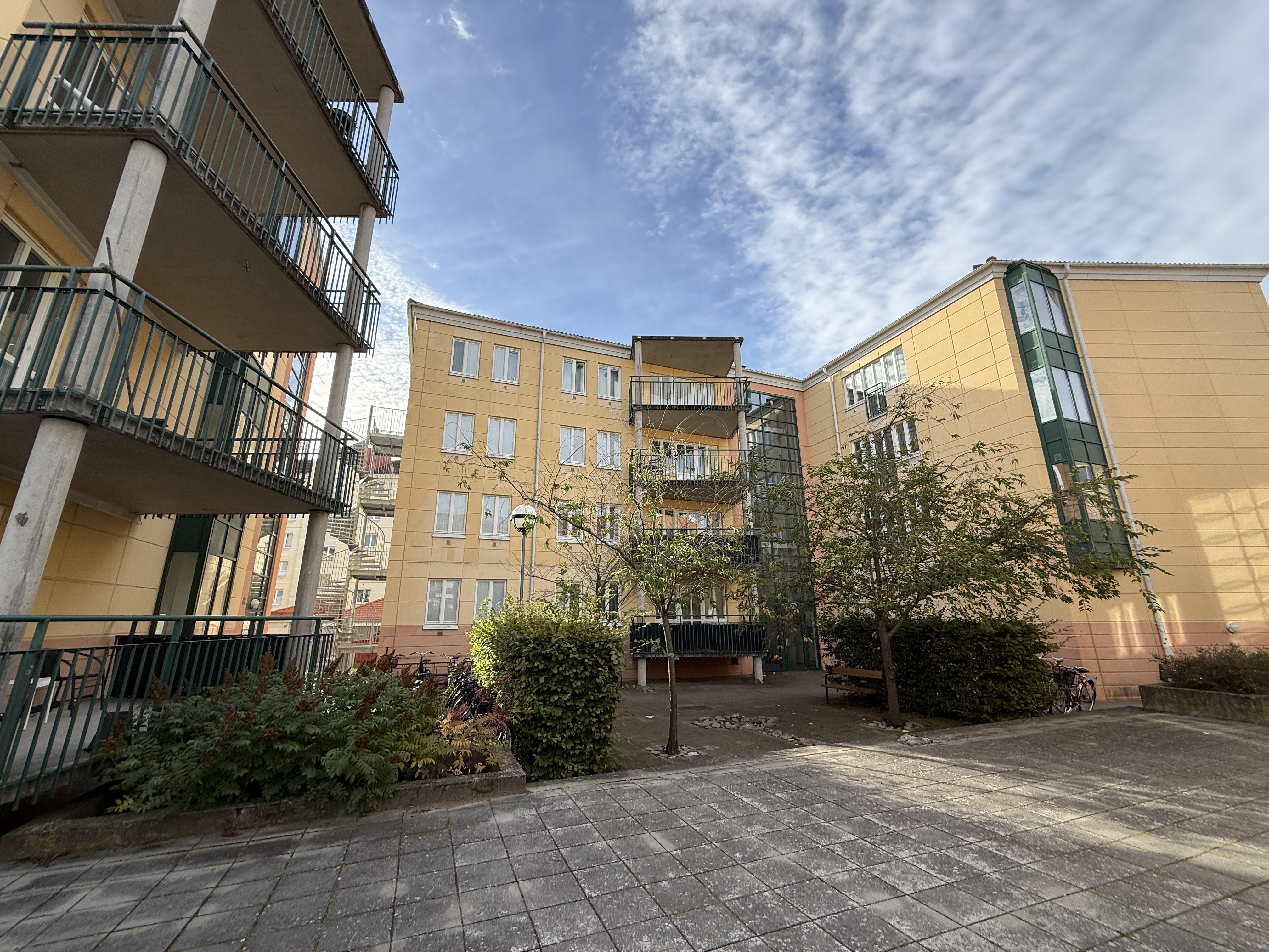 Smålandsgatan 4 B, Malmen