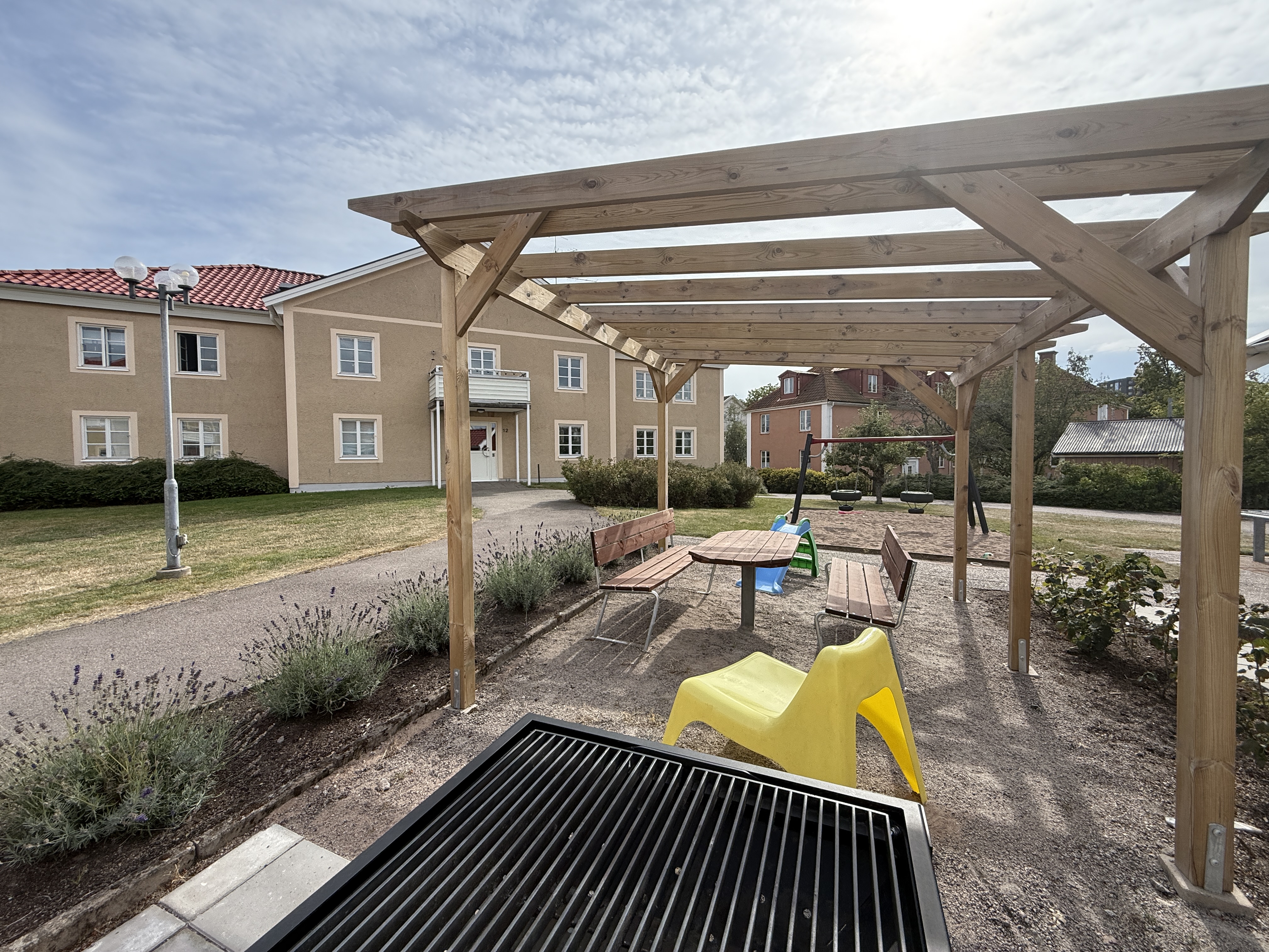 Bragegatan 12, Sandås