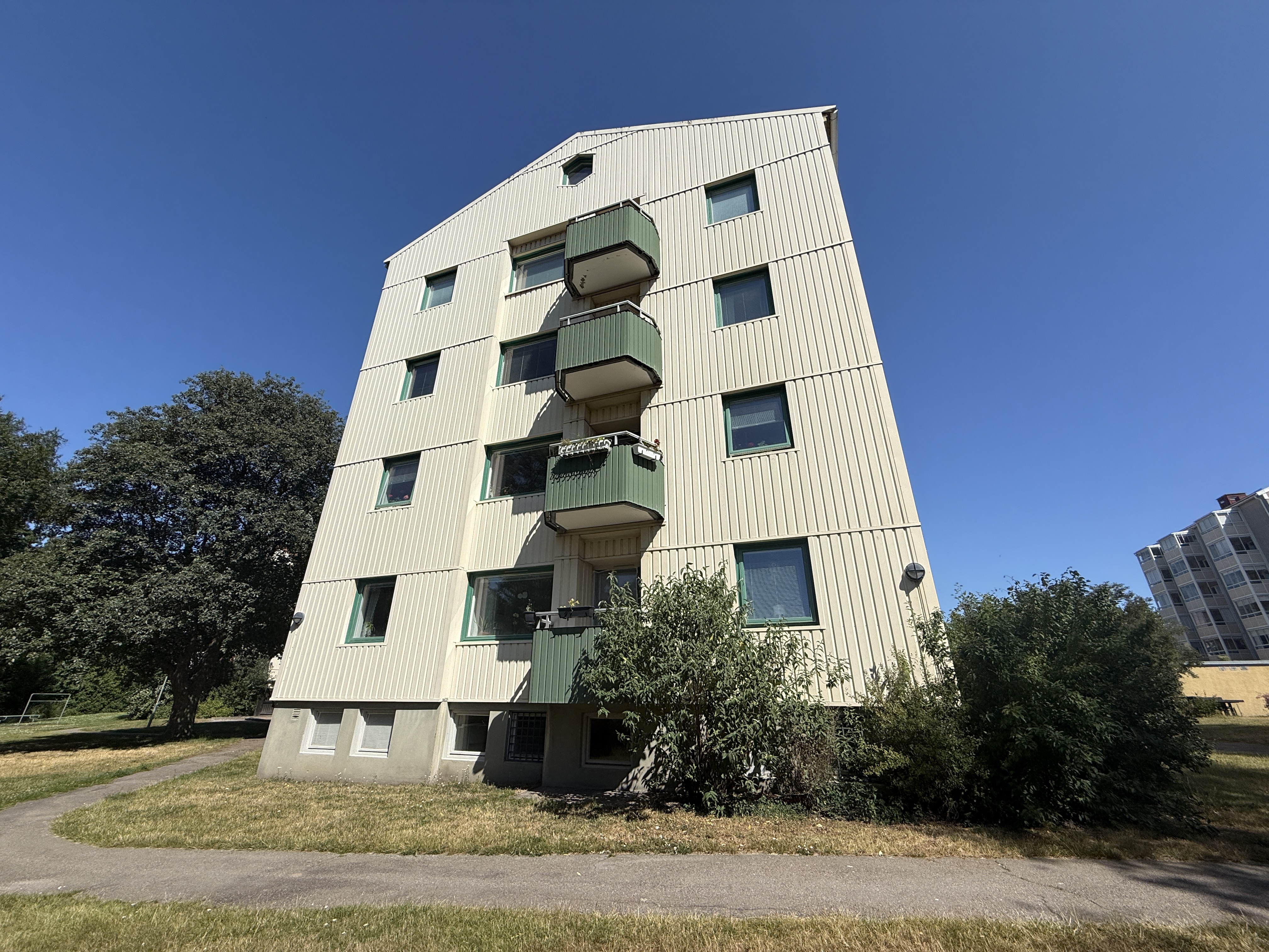 Silkeborgsgatan 7 B, Tegelviken