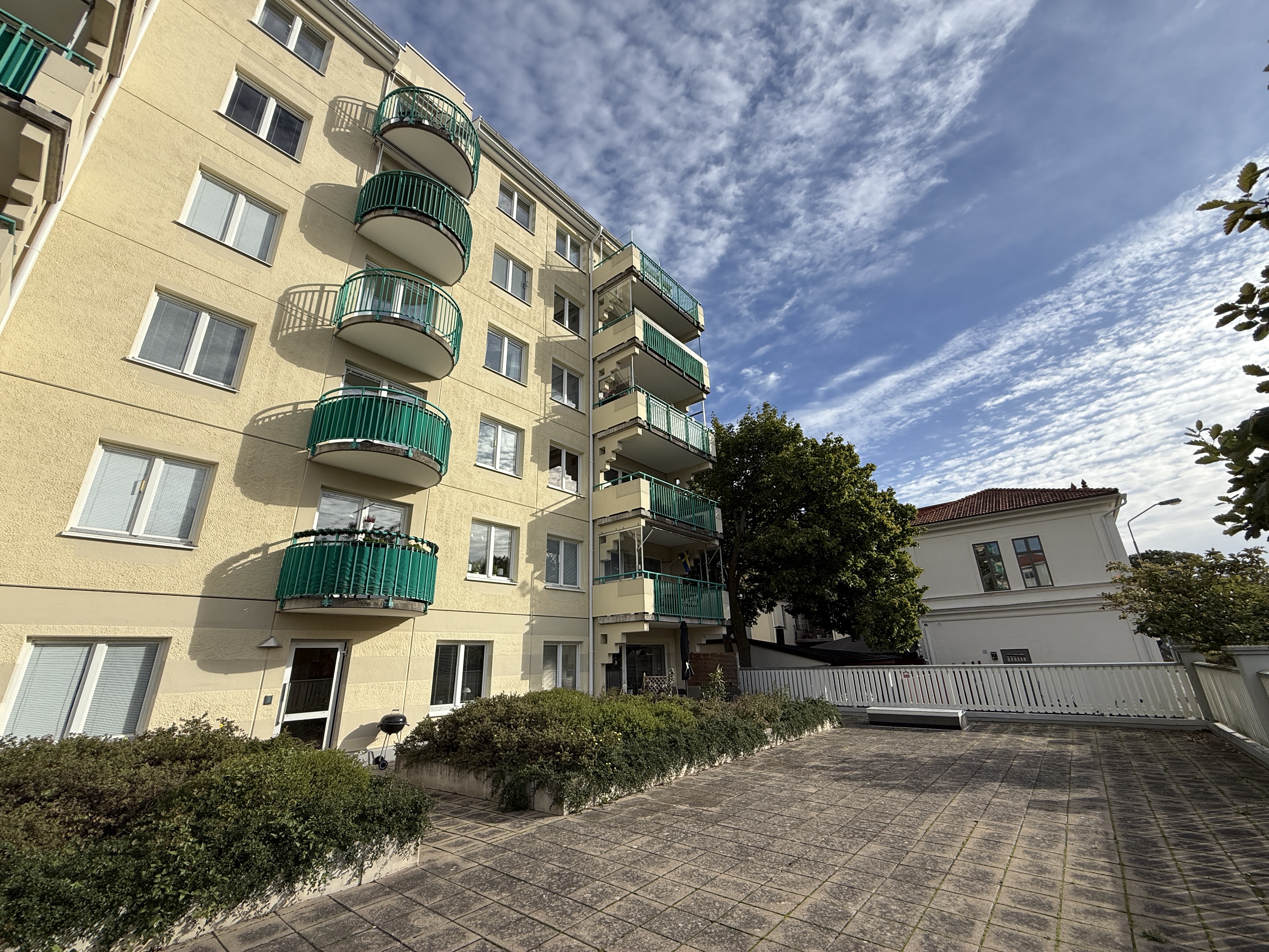 Smålandsgatan 2 B, Malmen