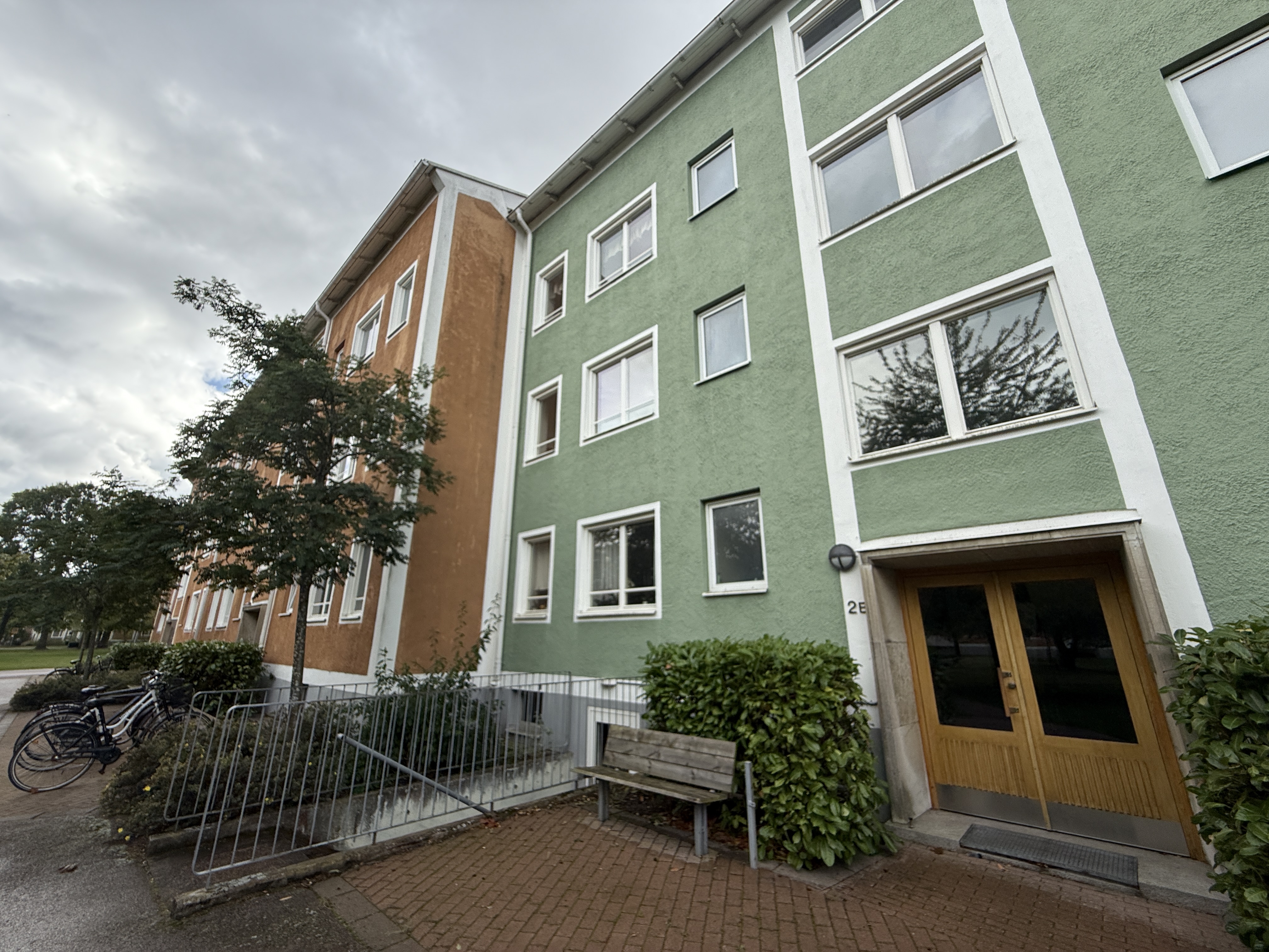 Jungfrustigen 2 B, Funkabo