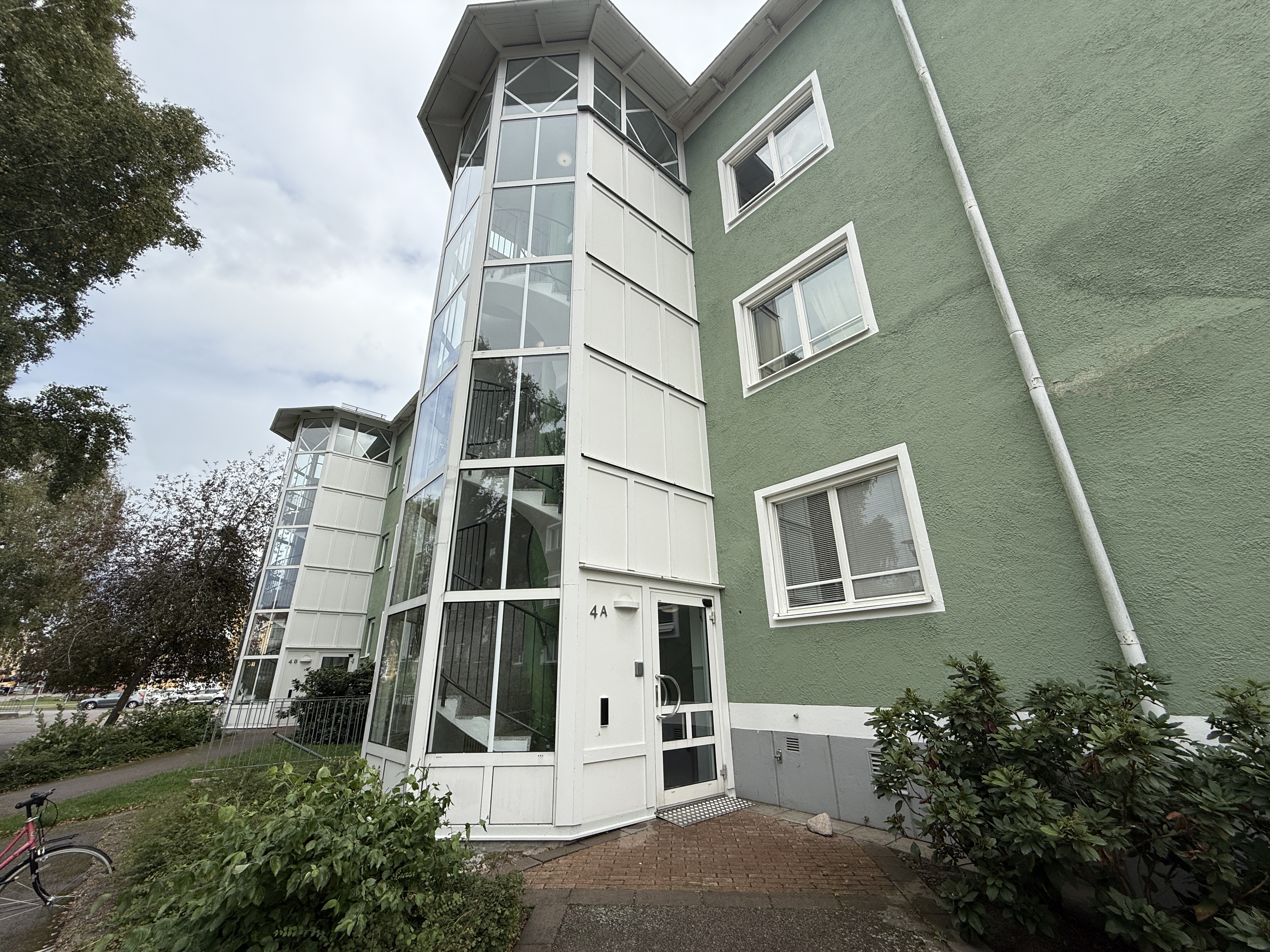 Jungfrustigen 4 A, Funkabo