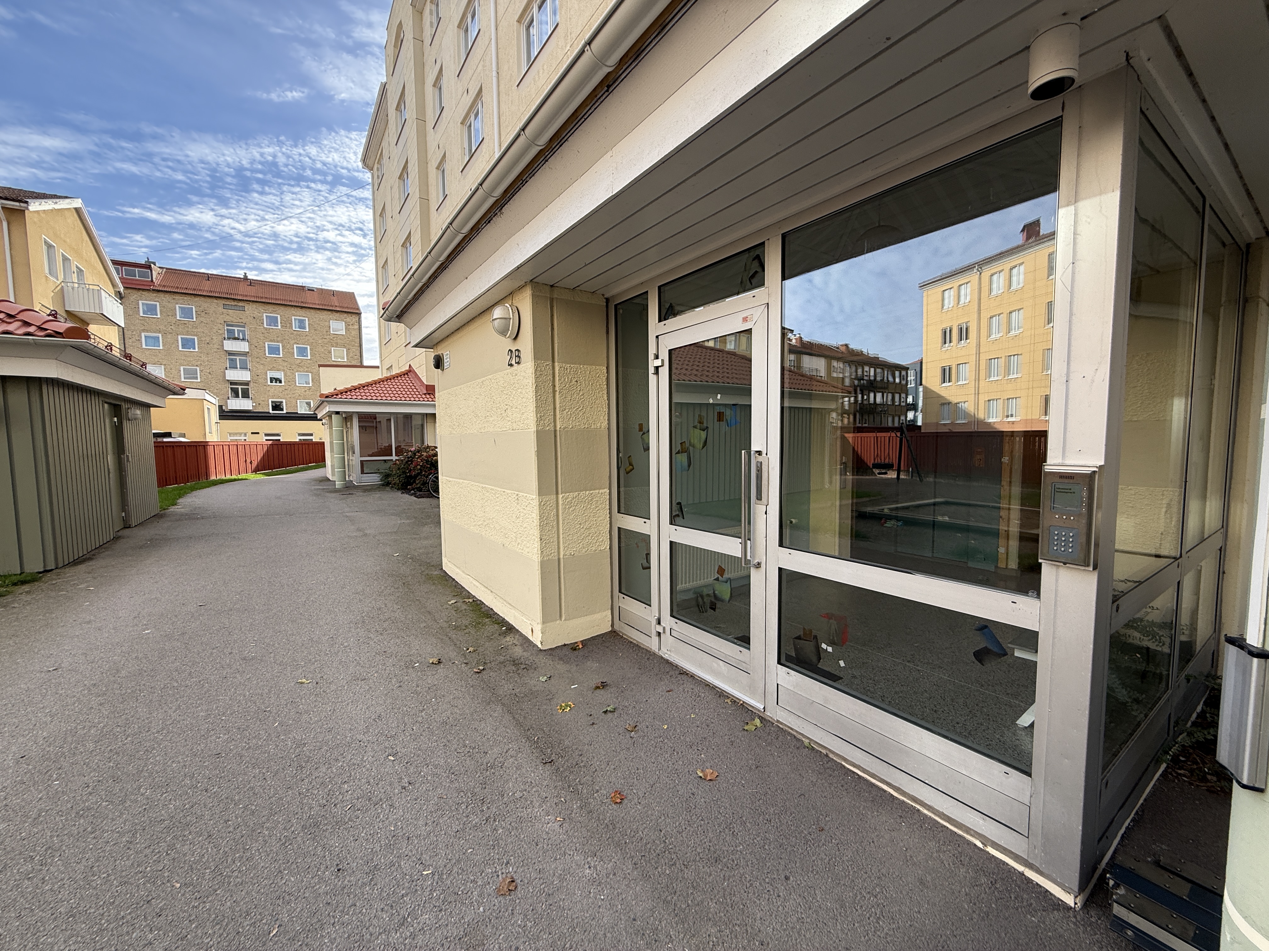 Smålandsgatan 2 B, Malmen