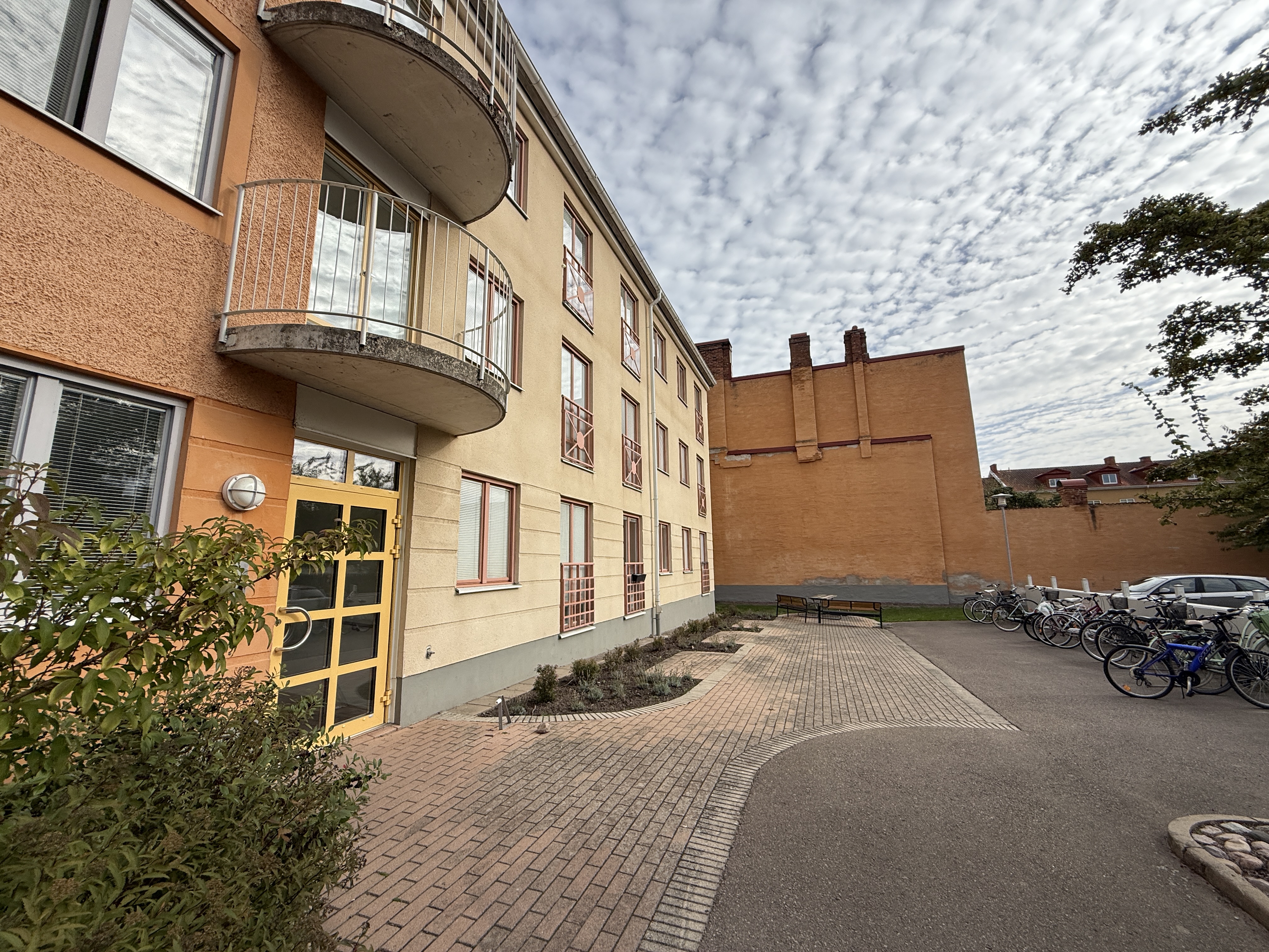 Fabriksgatan 14, Malmen