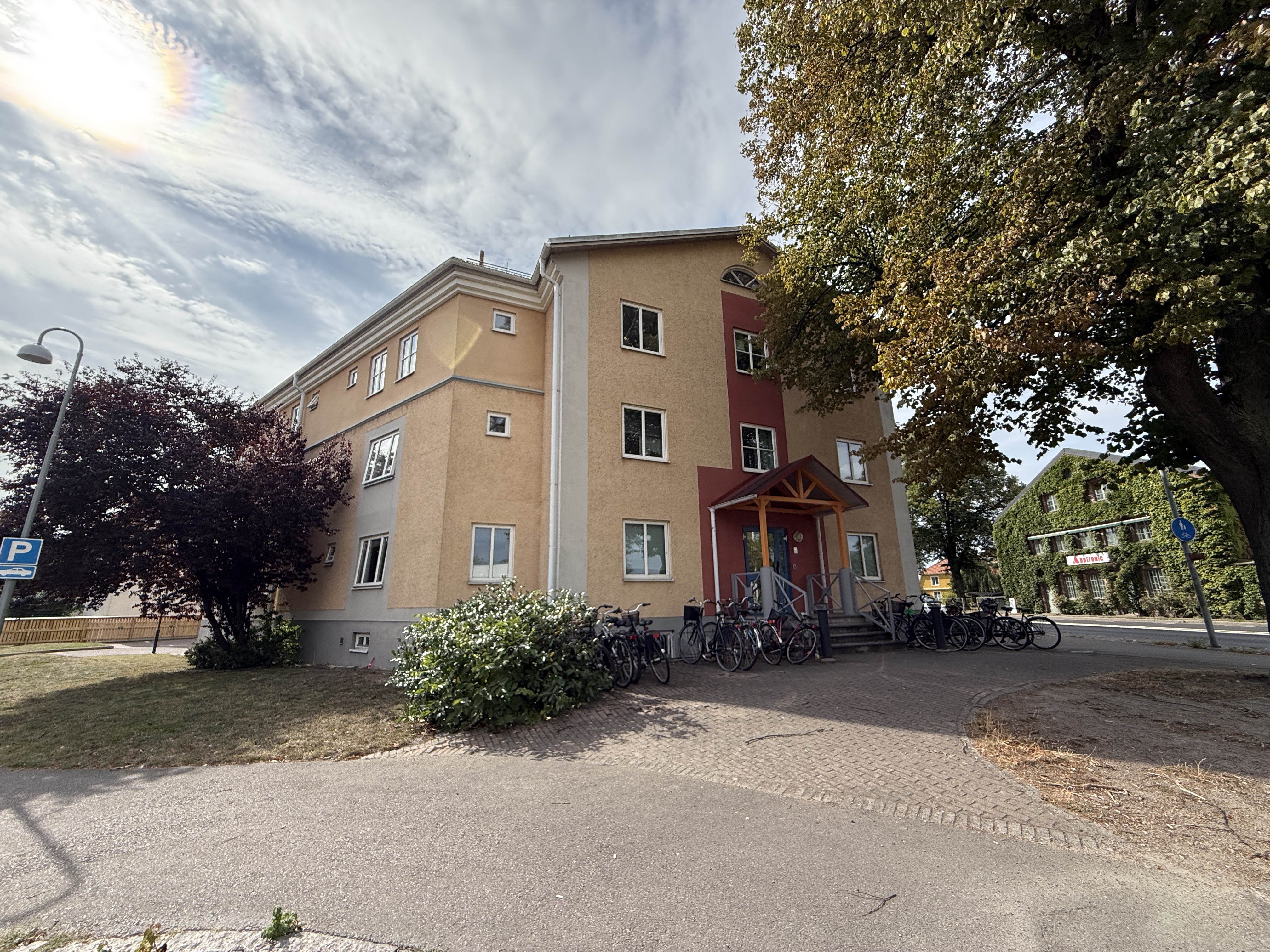 Germundsgatan 2, Sandås