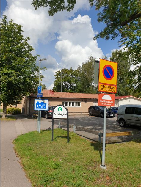 Ebbetorpsvägen., Smedby