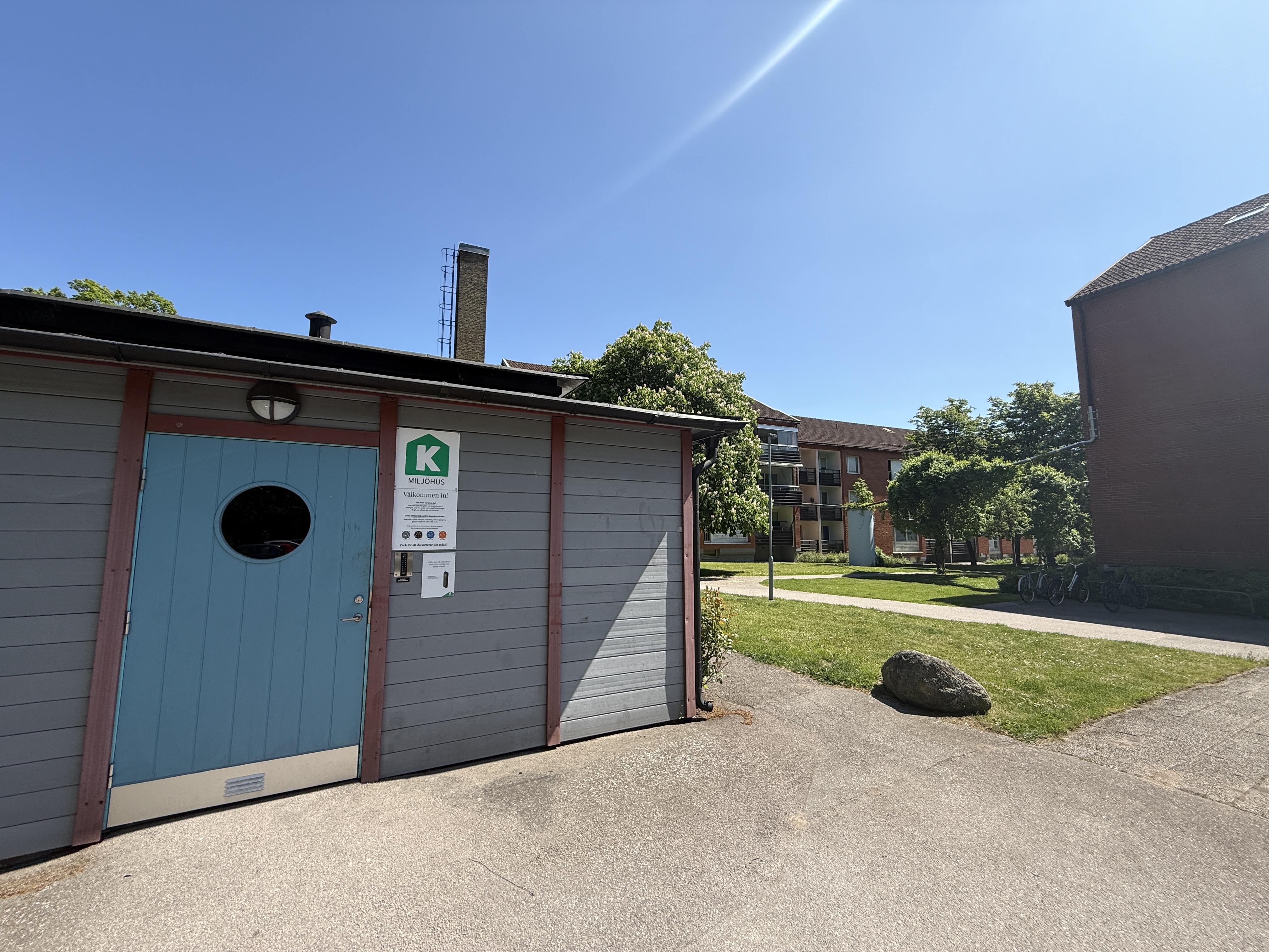 Klockhusgatan 6 A, Oxhagen