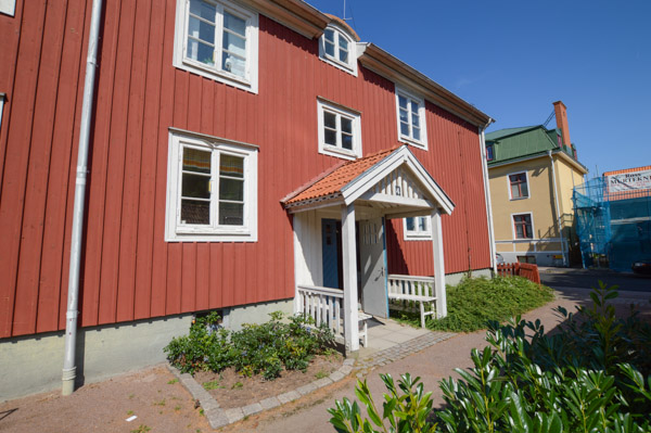 Bjelkegatan 4, Ängö