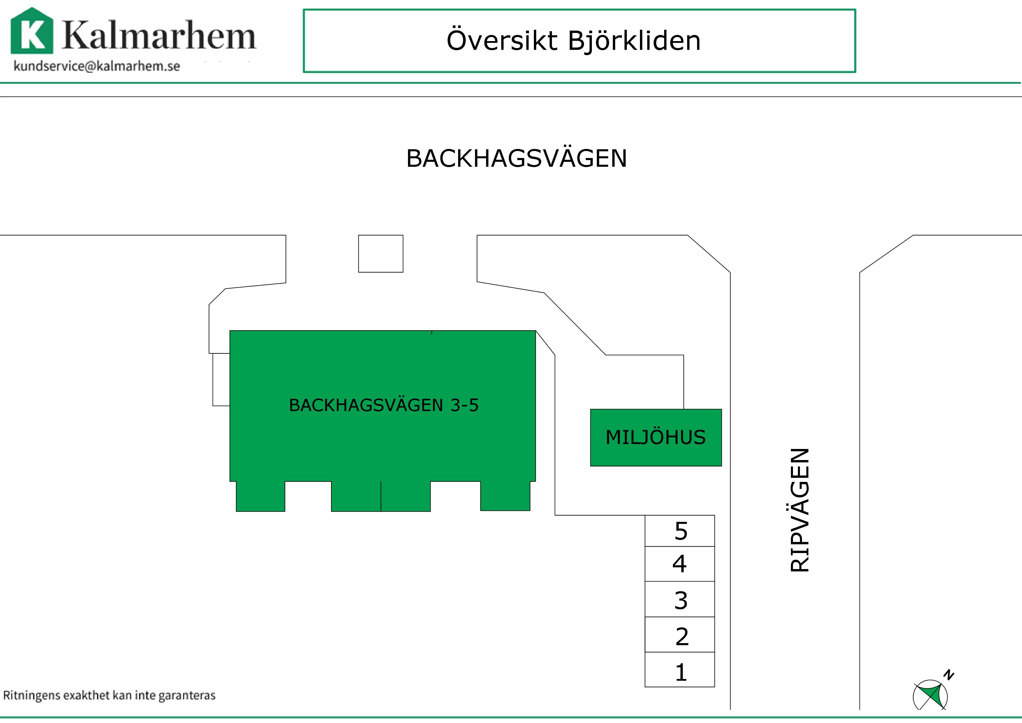 Backhagsvägen, Smedby
