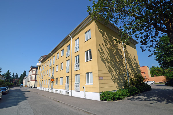 Linnégatan 12, Malmen