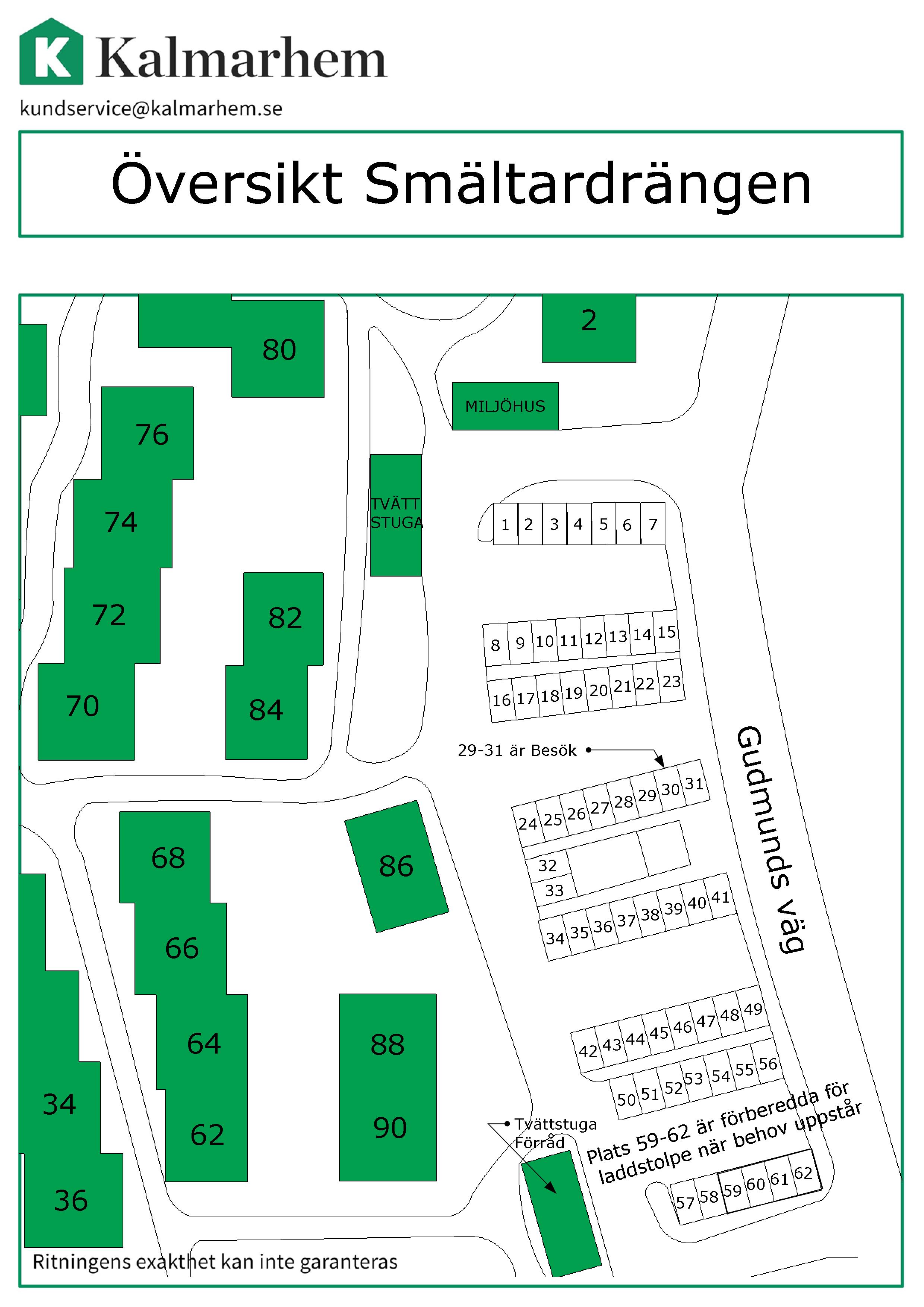 Gudmunds väg 2-118, Smedby